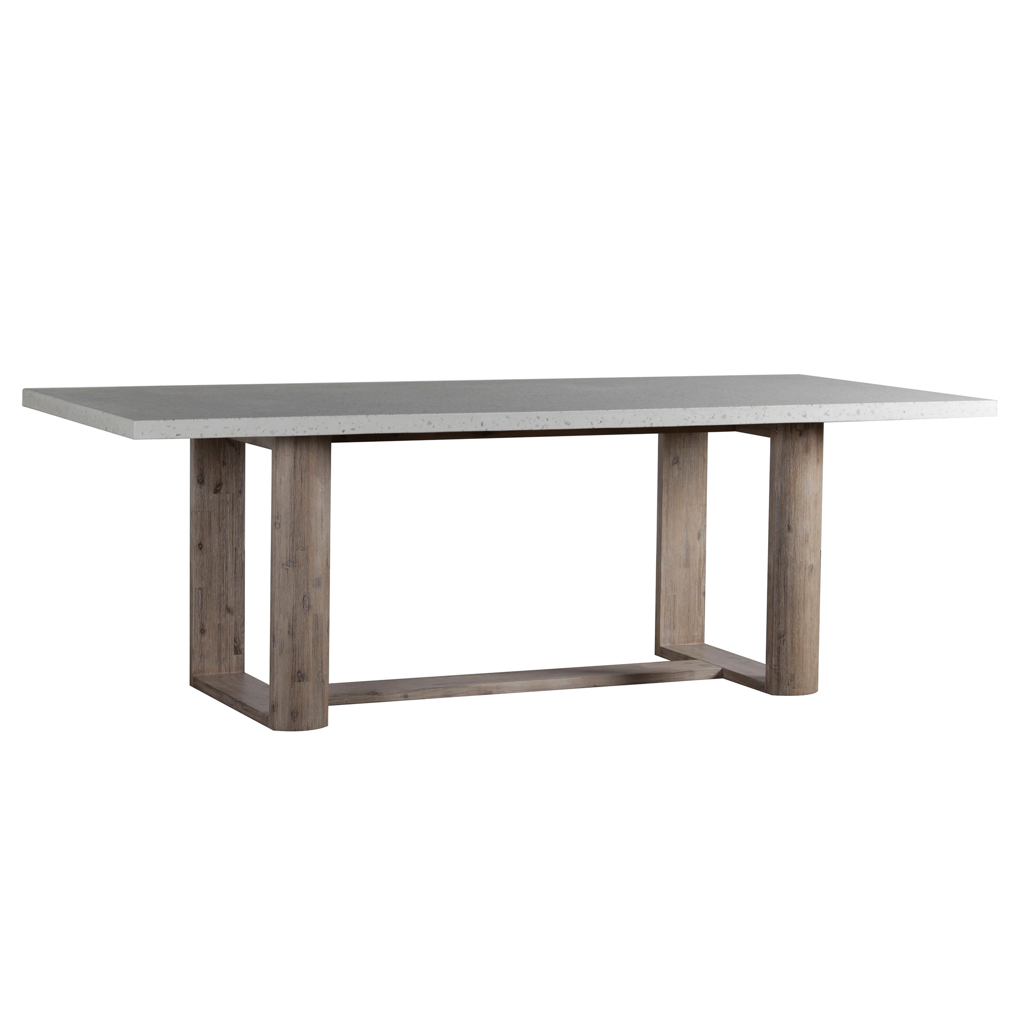 Dovetail Furniture DOV24015 Outdoor Durano Outdoor Dining Table