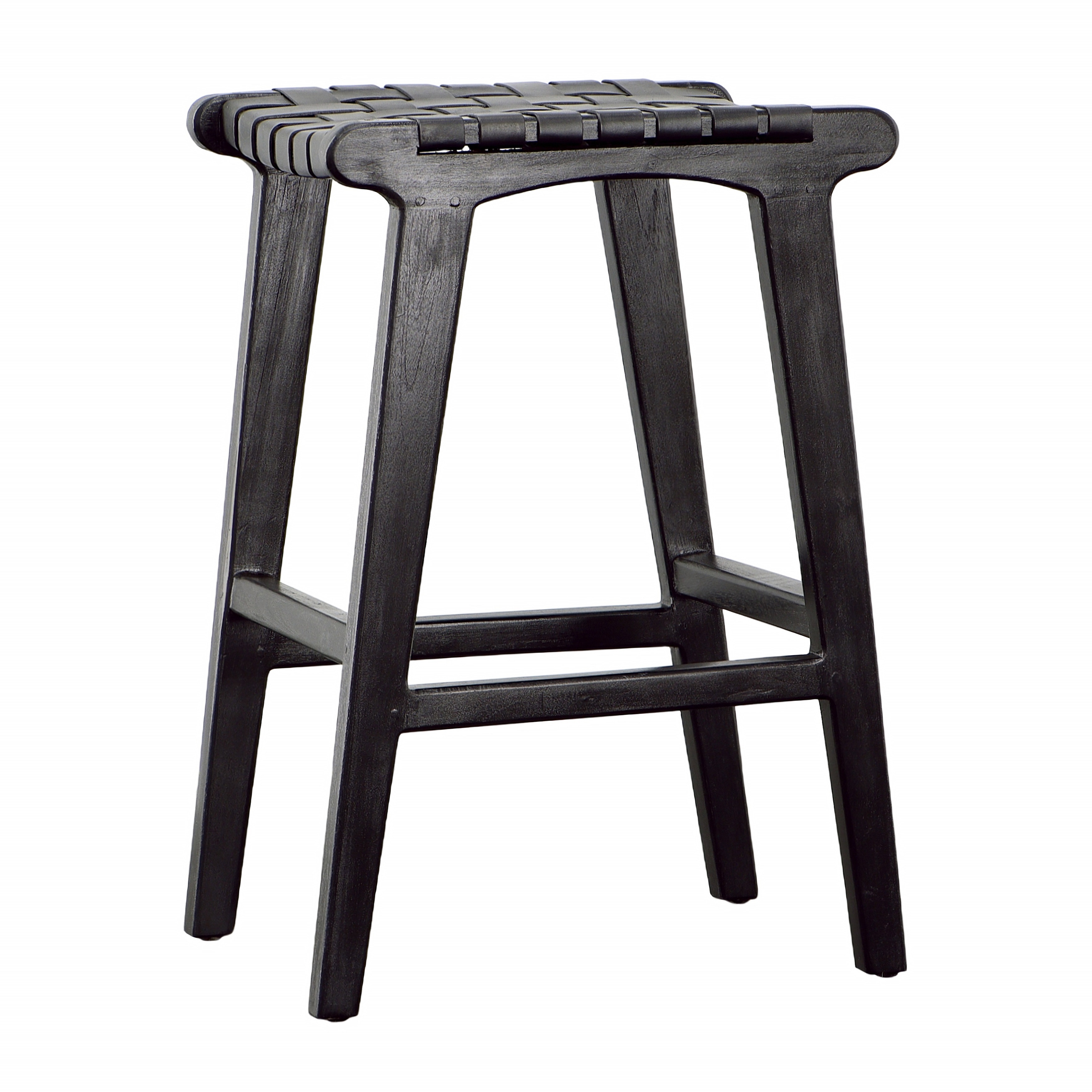 Dovetail Furniture DOV25028CSBK Dining Room Dale Counter Stool