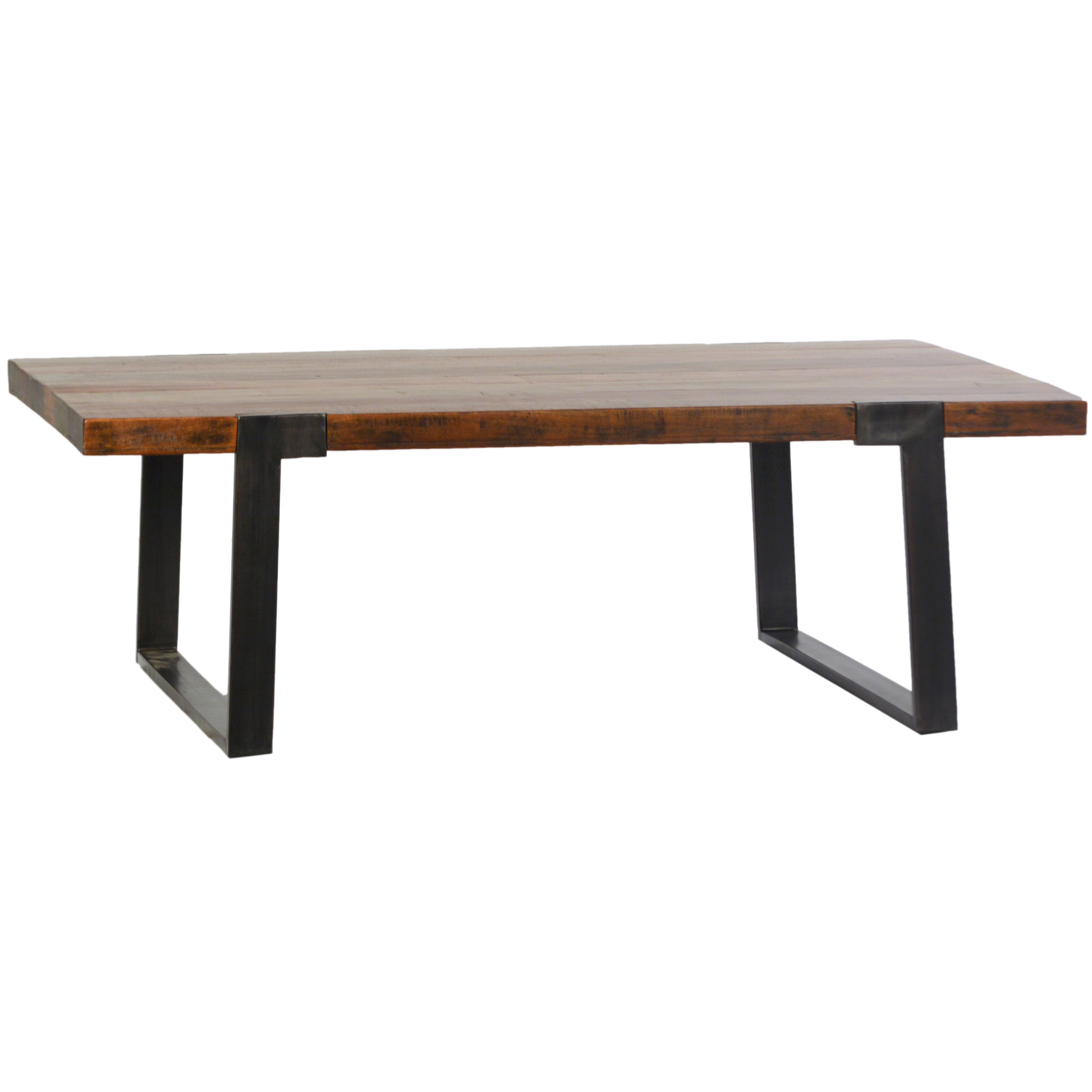 Dovetail Furniture DOV2785 Living Room Vaughn Coffee Table