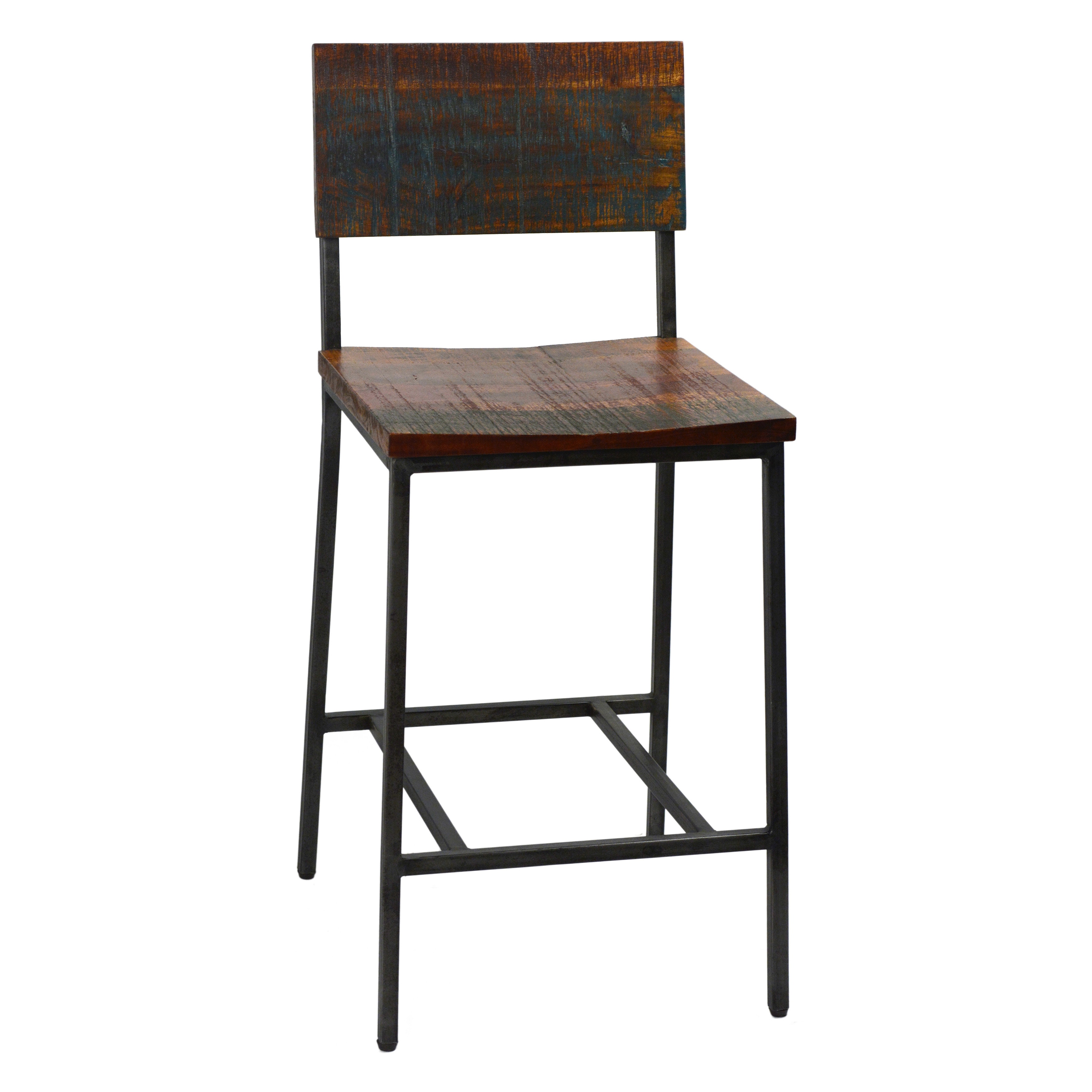 Dovetail Furniture DOV2872 Dining Room Derry Counter Stool