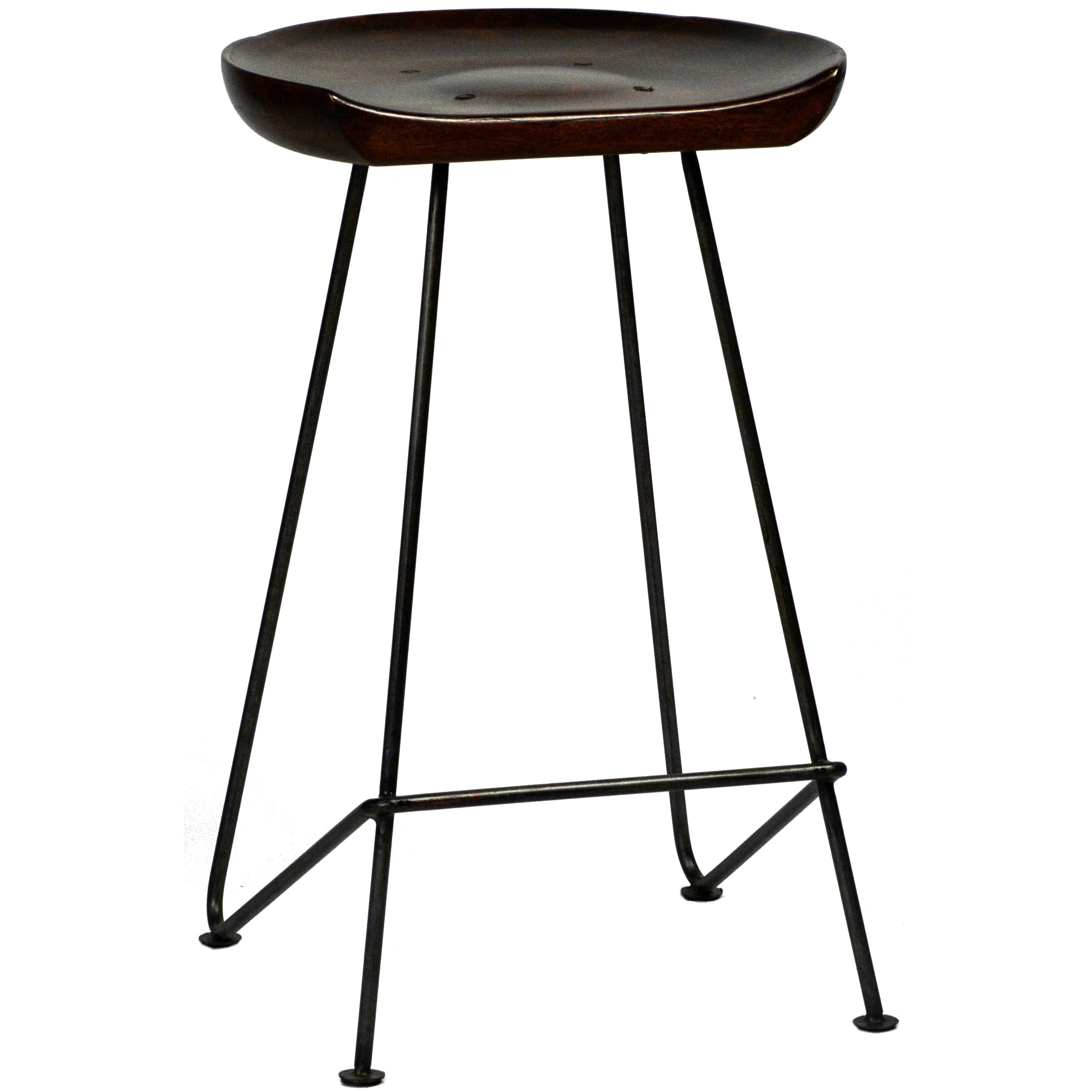 Dovetail Furniture DOV2883CS Dining Room Flynn Counter Stool
