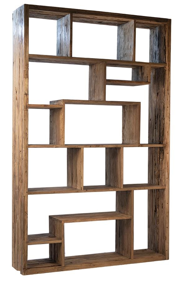 Dovetail Furniture DOV29008 Home Office Mariz Bookcase