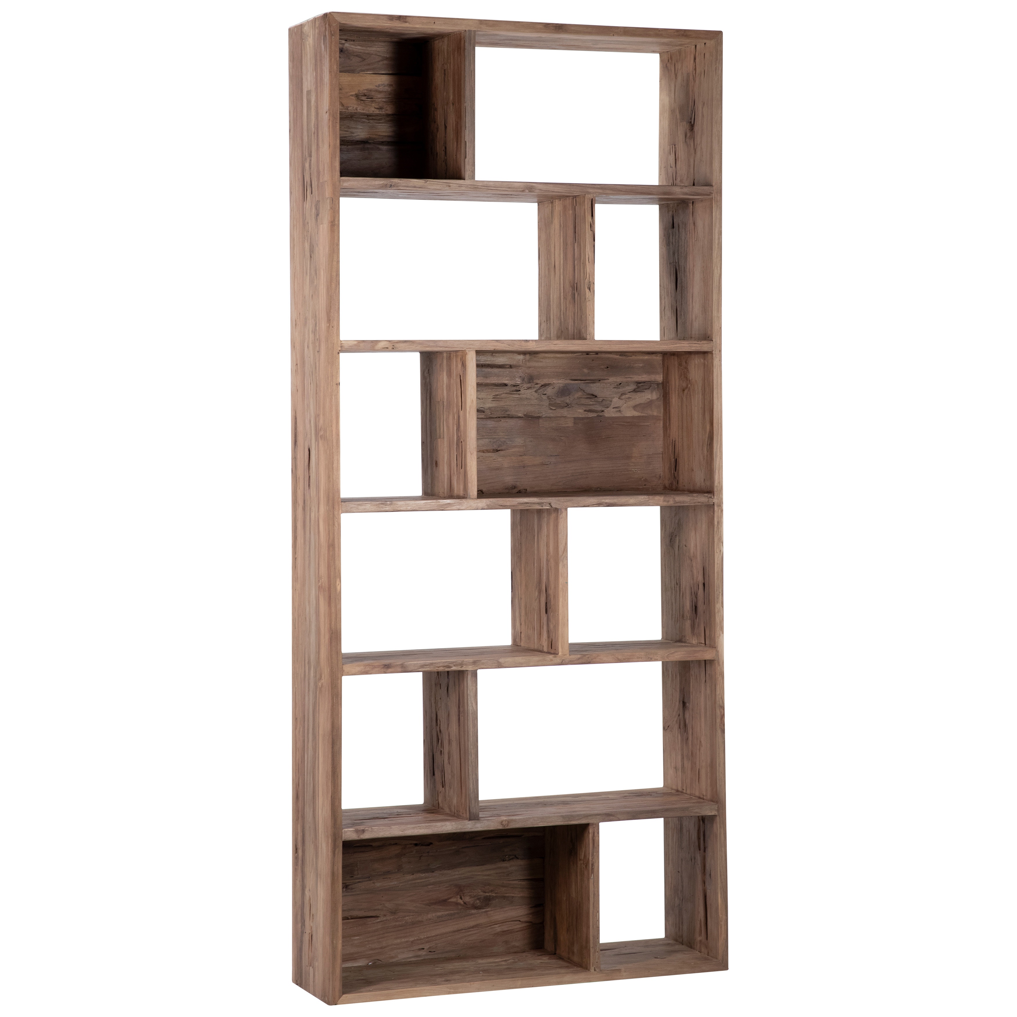 Dovetail Furniture DOV29021 Home Office Mariz Tall Bookcase