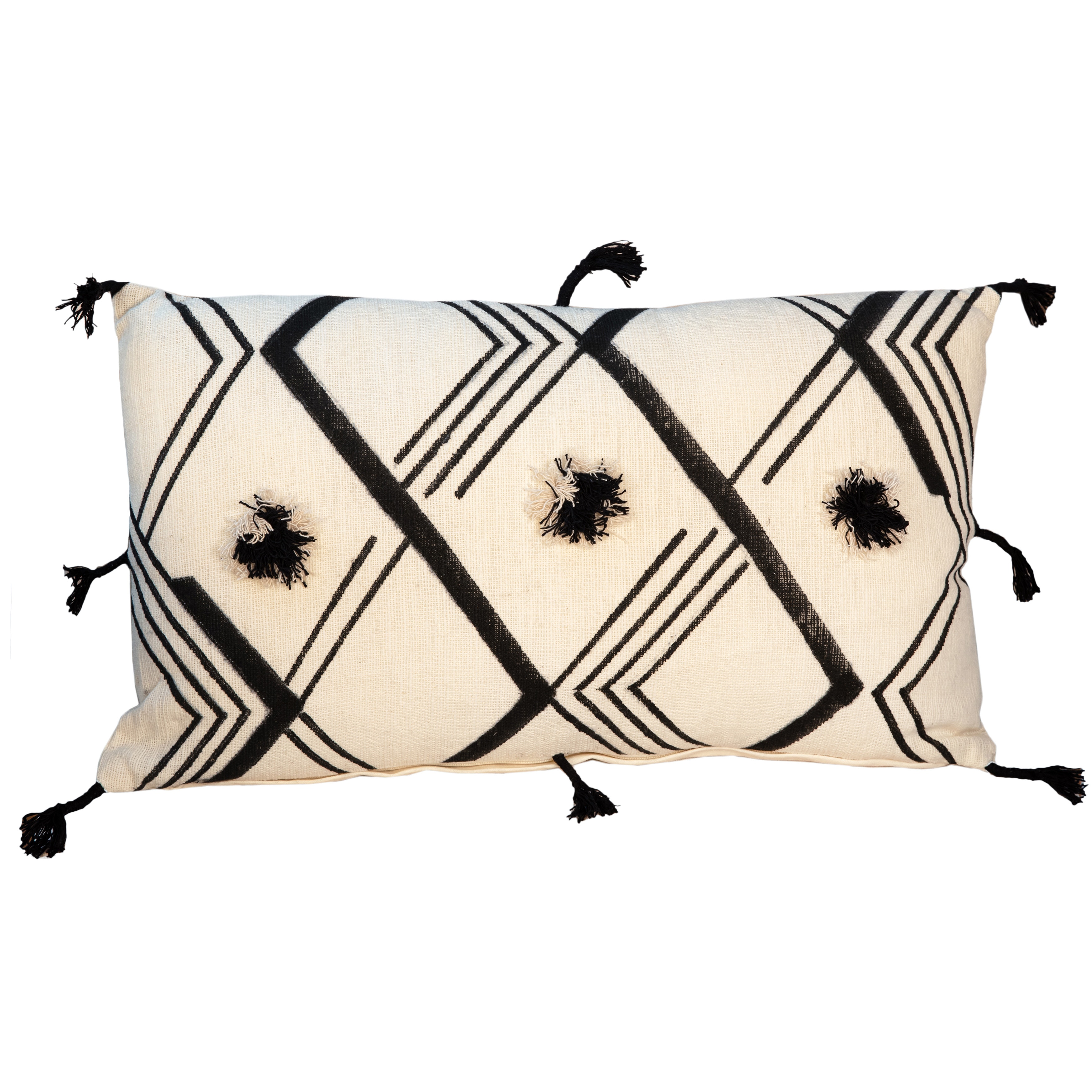 Dovetail Furniture DOV3989 Accessories Rhea Pillow