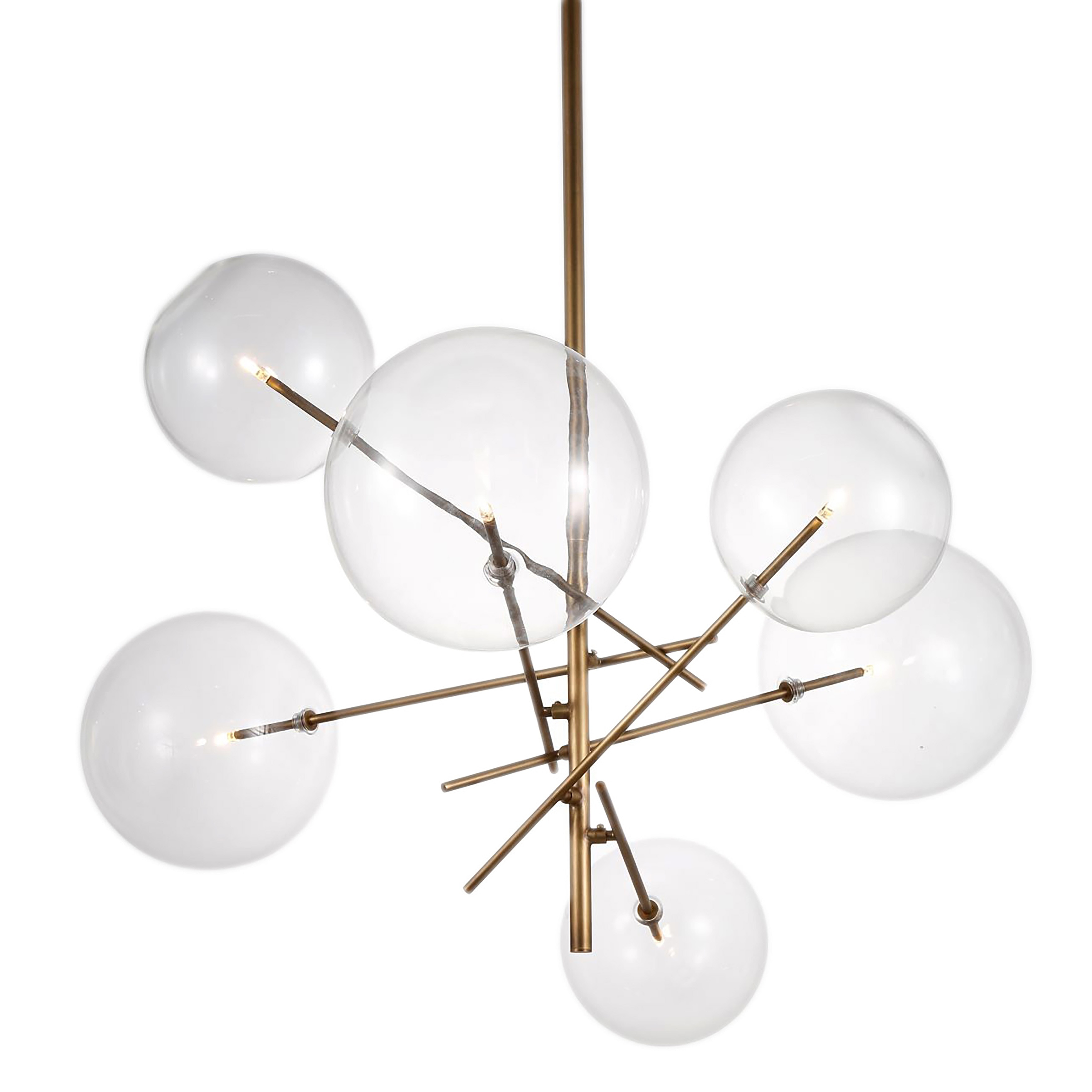 Dovetail Furniture DOV4767 Leona Pendant Light