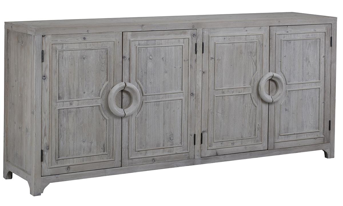 Dovetail Furniture DOV50003 Dining Room Cordova 4 Door Sideboard