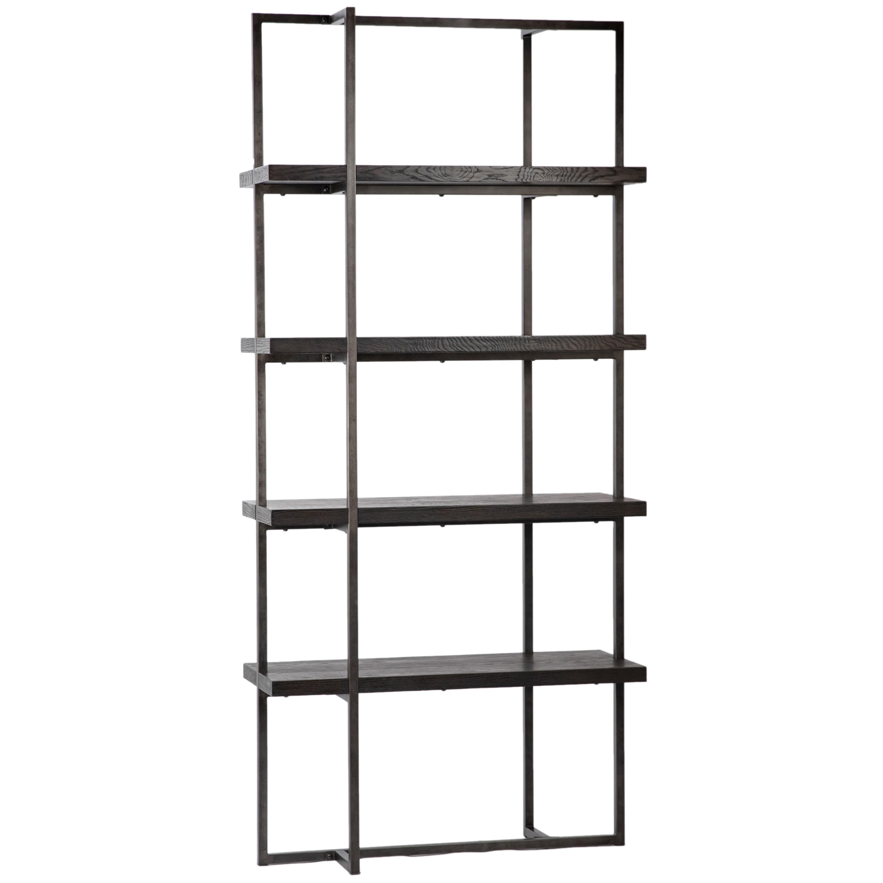Dovetail Furniture DOV5384 Home Office Belvin Bookcase