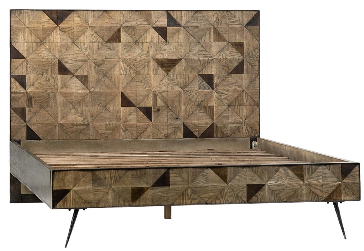 Dovetail Furniture DOV5397Q Bedroom Madrid Bed Queen