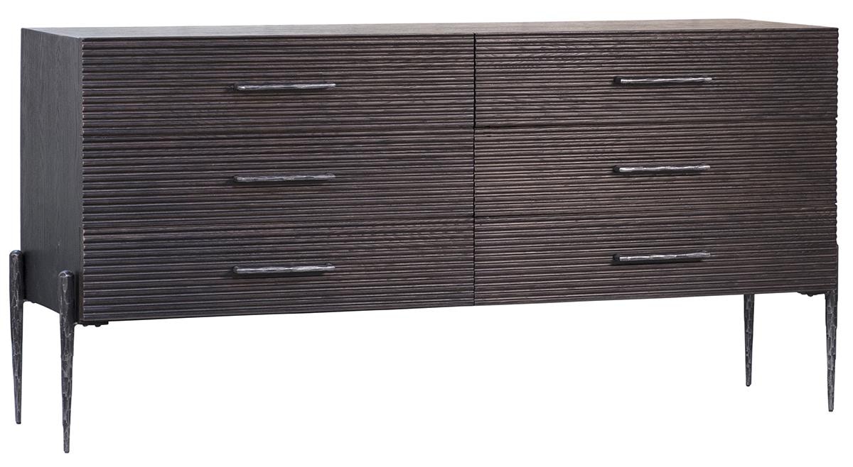 Dovetail Furniture DOV5463 Bedroom Adamson Chest Of Drawers