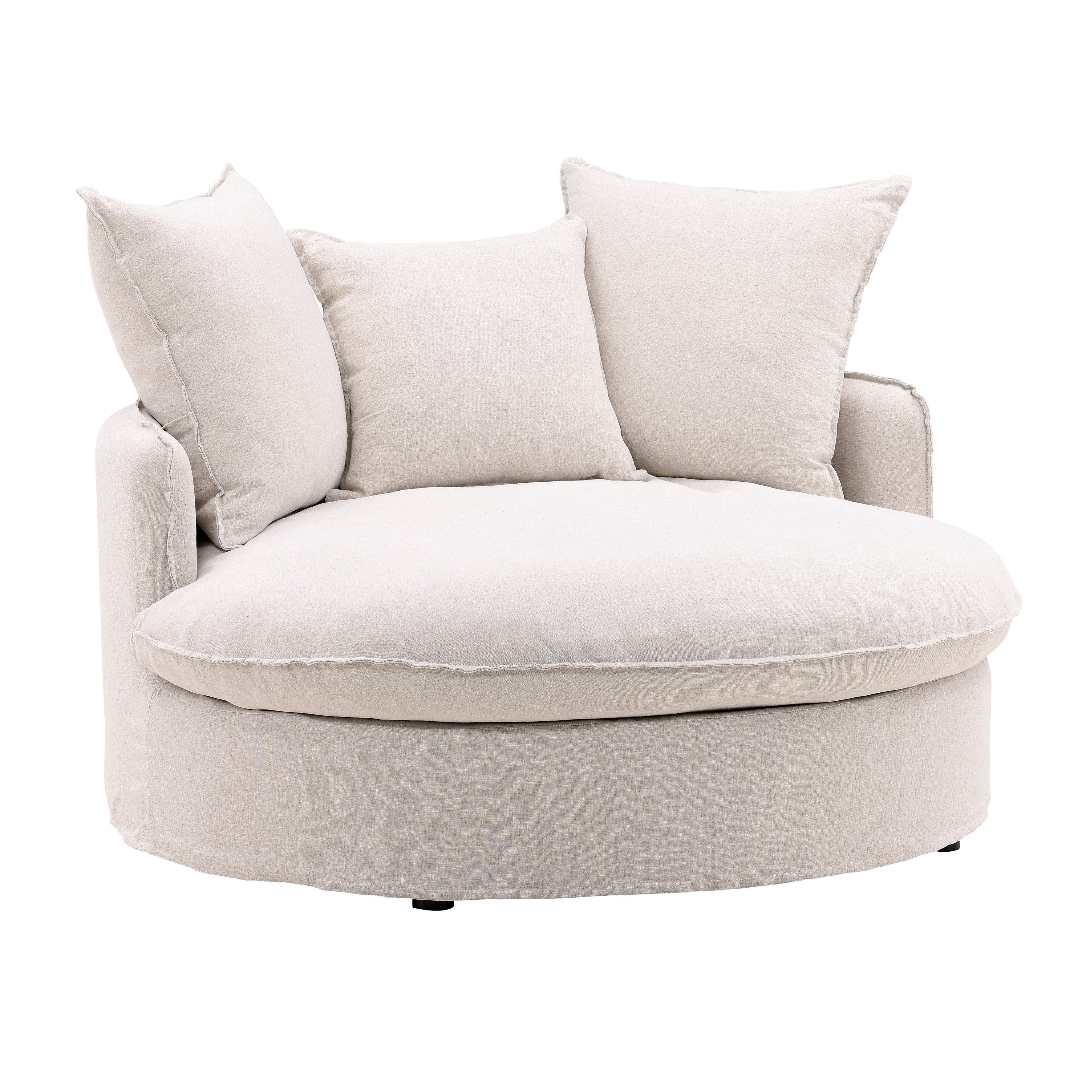 Dovetail Furniture Norris Lounger DOV79024-FRAME