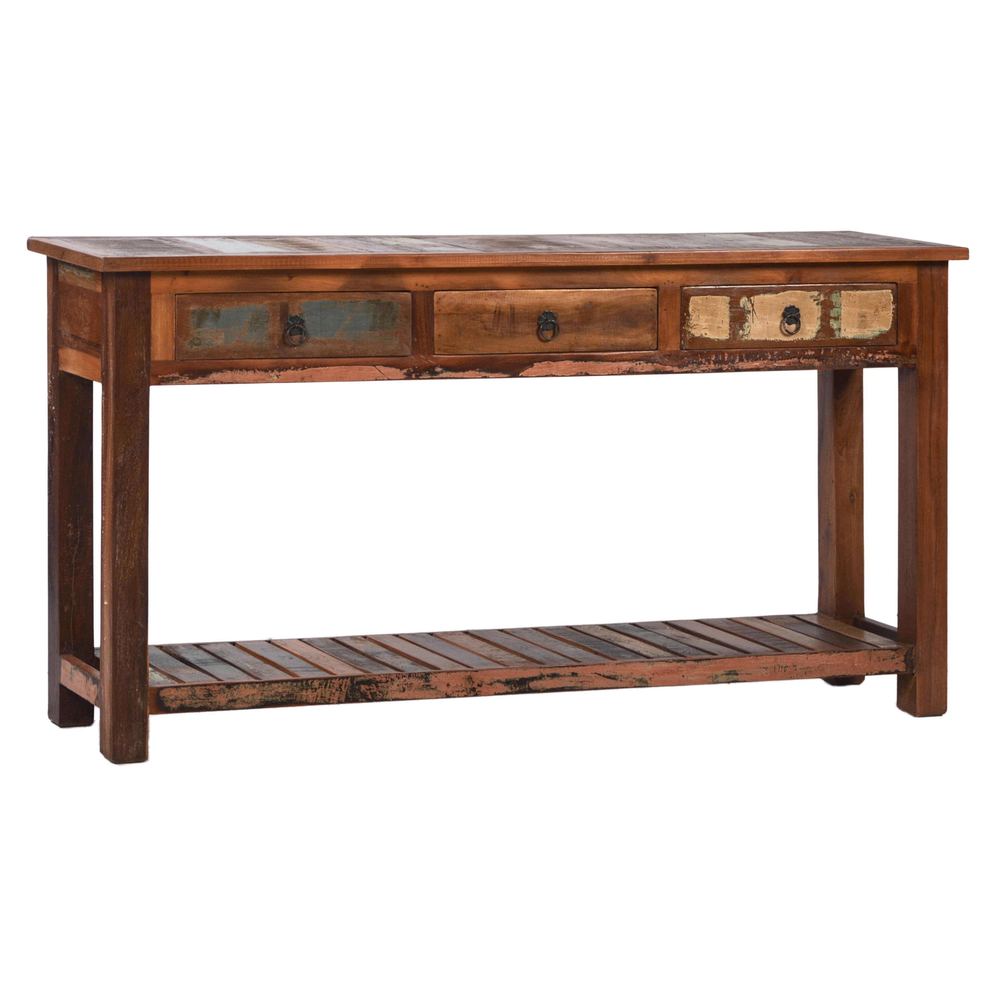 Dovetail Furniture NE437 Living Room Nantucket Console Table