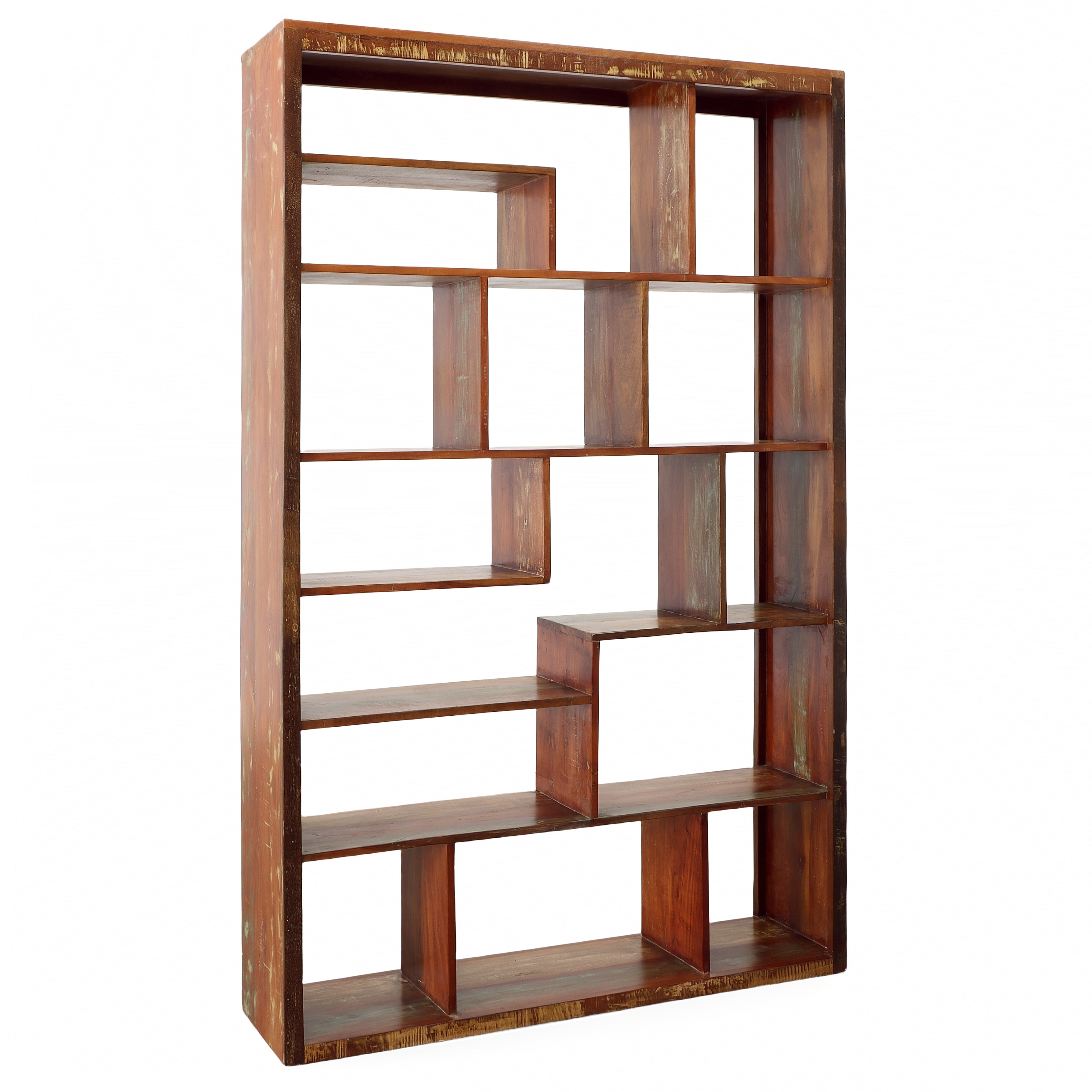 Dovetail Furniture NE740 Home Office Bernardi Bookcase