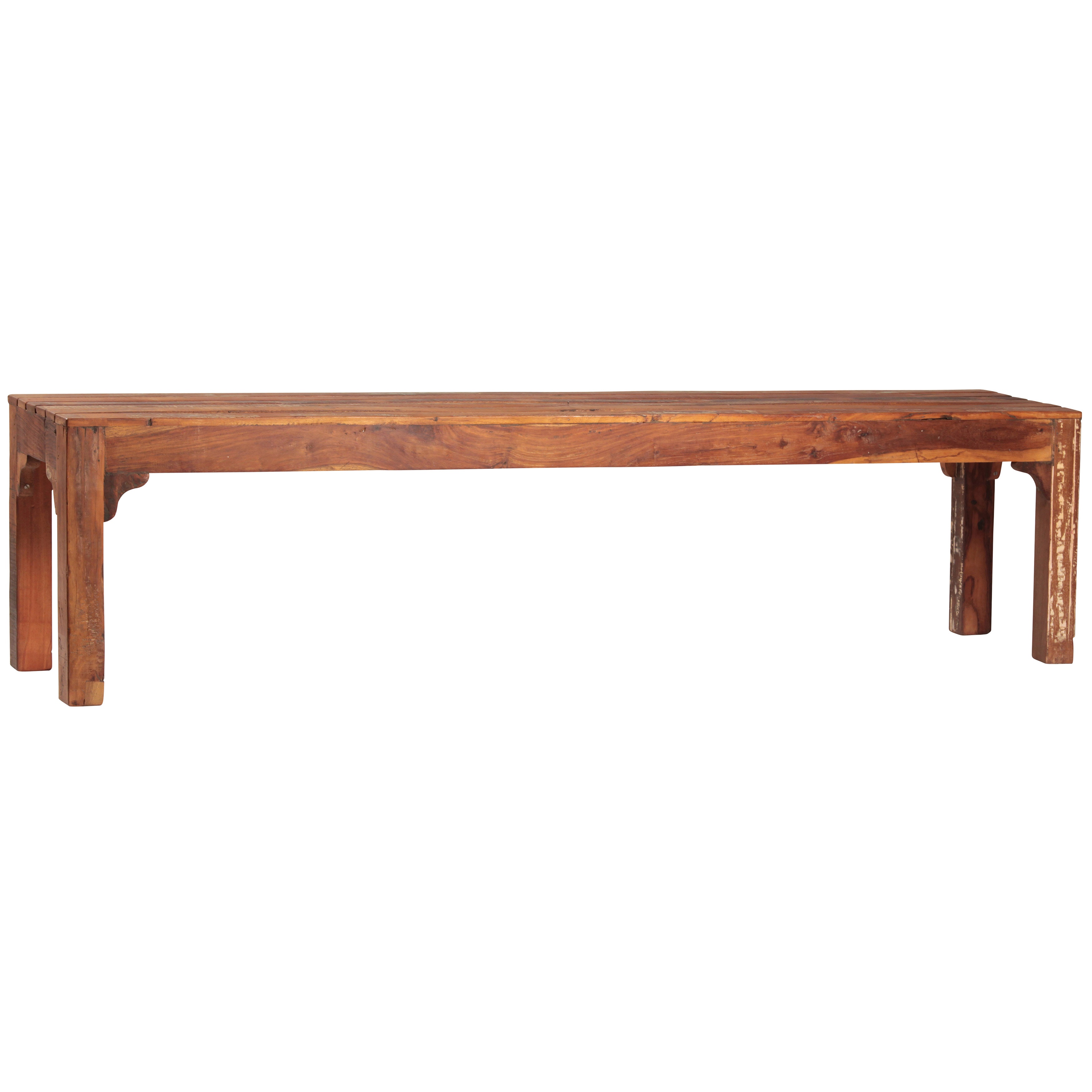 Dovetail Furniture SEK07460 Bedroom Nantucket Bench