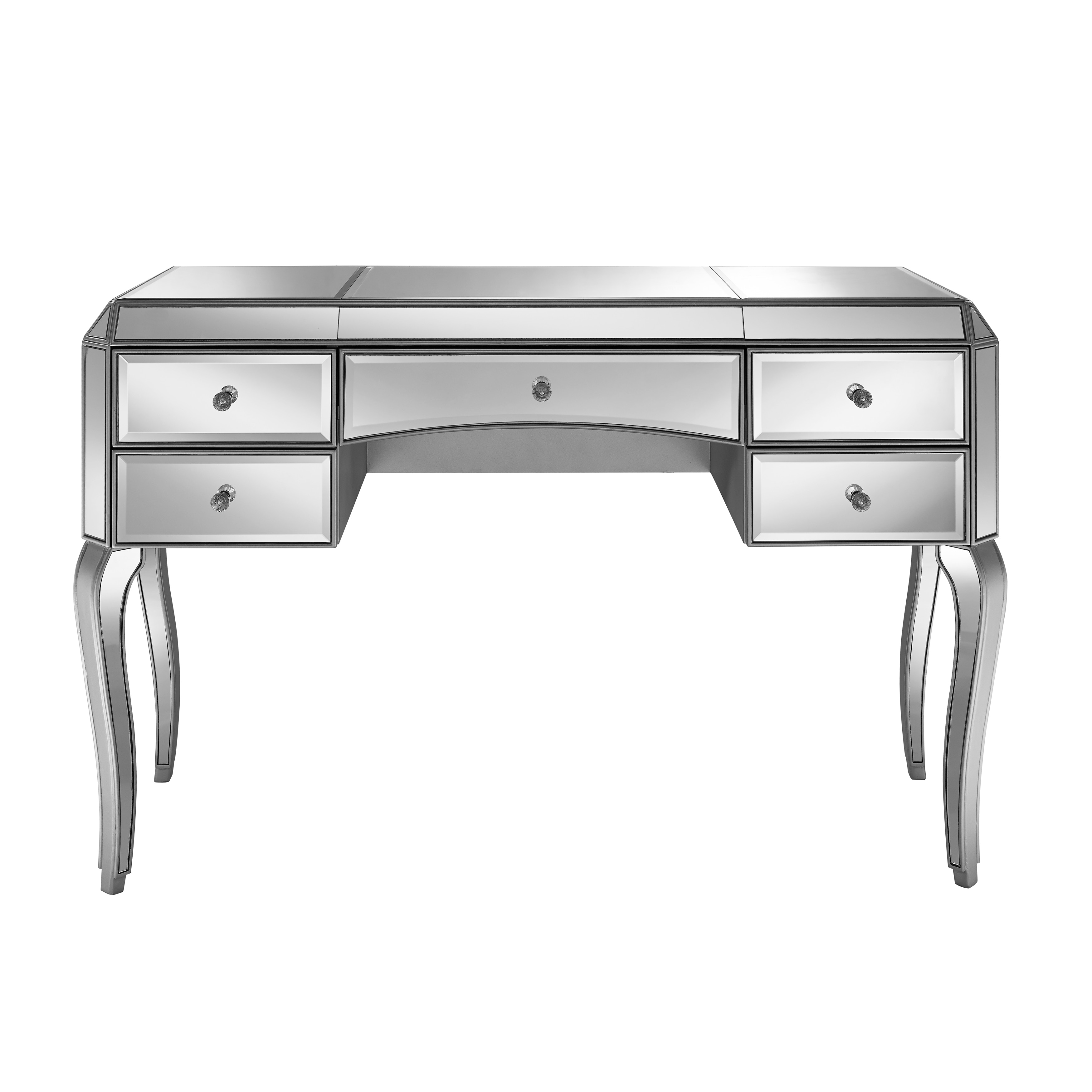 Pulaski Furniture Ds 2254 550 Home Office Mirrored Desk