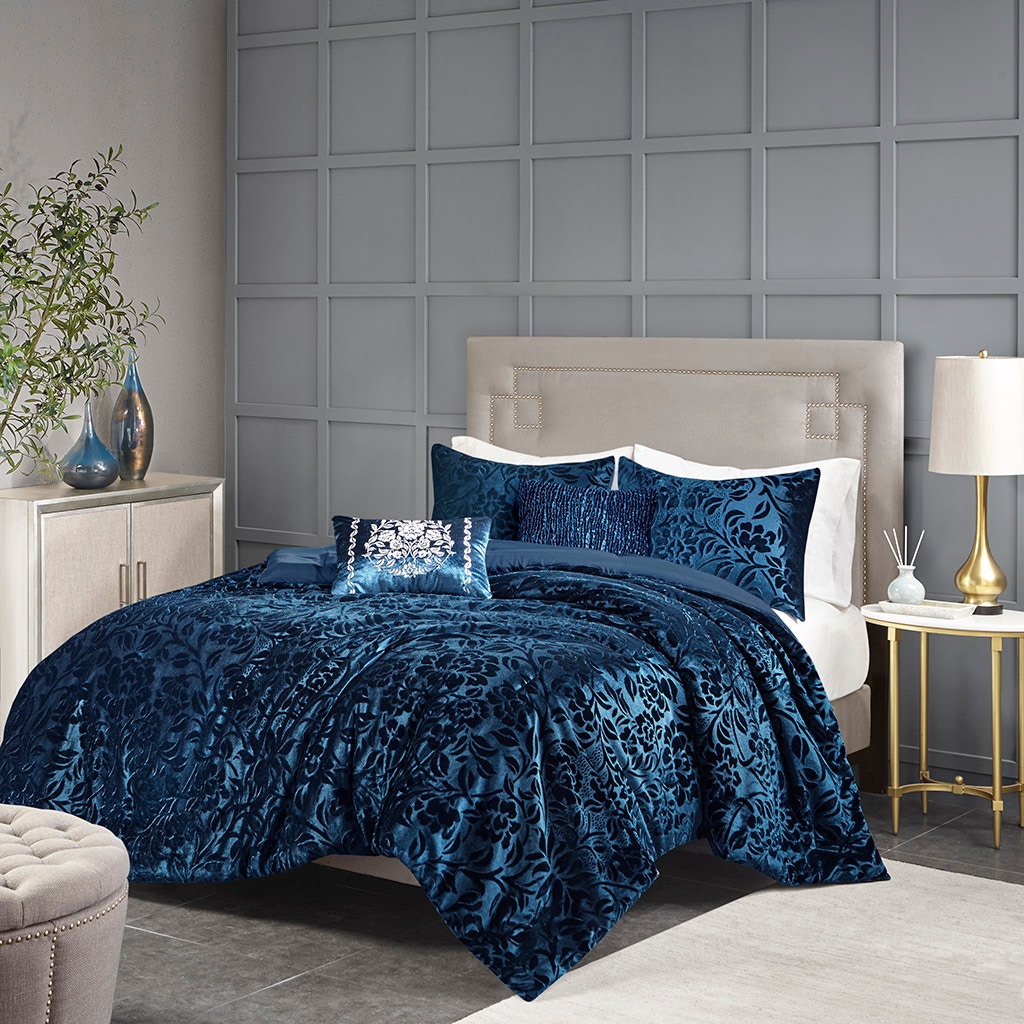 king velvet comforters