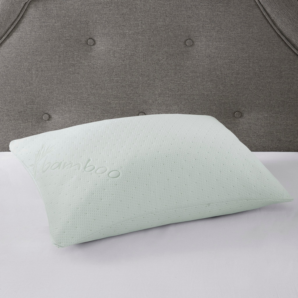 Hampton Hill Bedding Rayon from Bamboo Shredded Memory Foam Pillow BASI30-0524