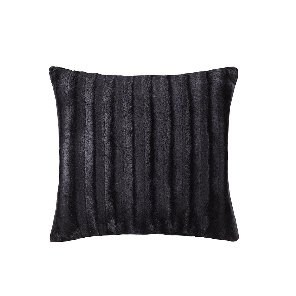 Hampton Hill Bedding Duke Faux Fur Square Pillow MP30-2997