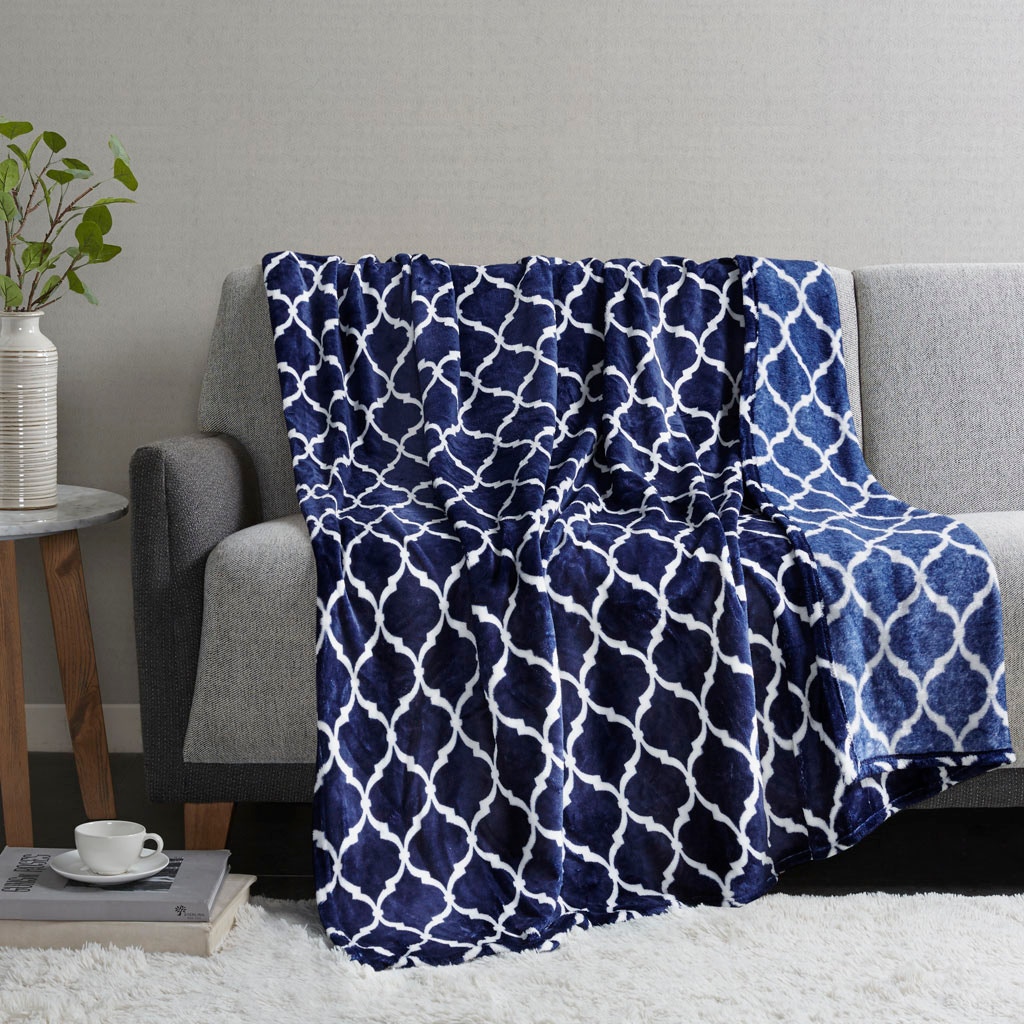 Hampton Hill Bedding Oversized Ogee Throw MP50-1731