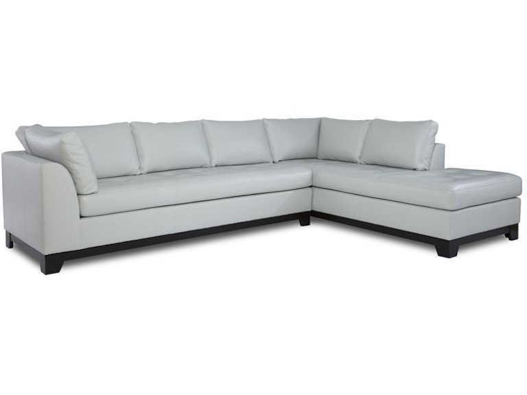 Elite Leather Century City Sectional Living Room Sectionals Century City Sectional Elite Leather Sectionals