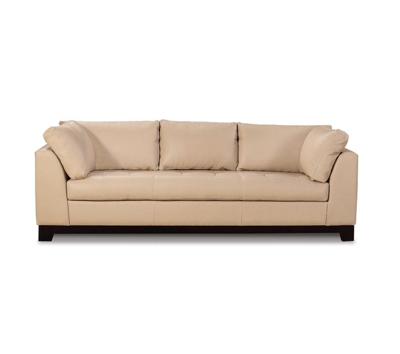 Elite Leather Century City Sofa Living Room Sofas