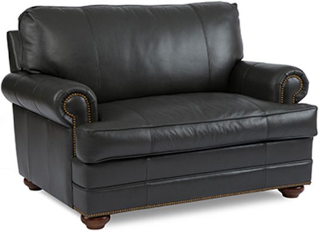 Elite Leather Imprint Collection Living Room Chair And A Half