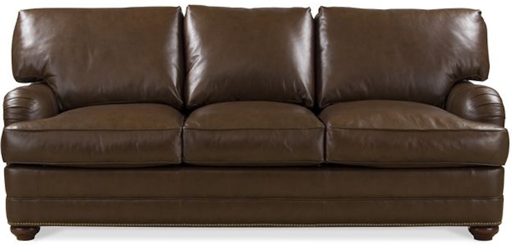 Elite Leather Imprint Collection Sofa Living Room Sofas