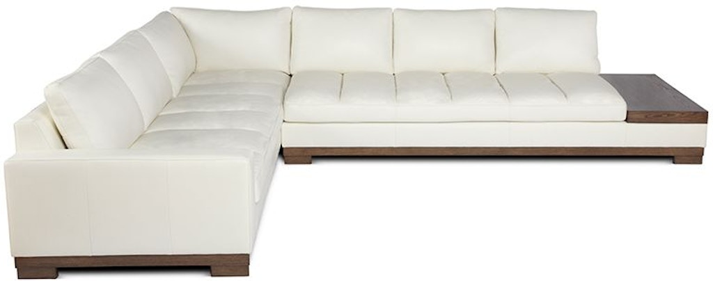 Elite Leather Laude Sectional Living Room Sectionals Elite Leather Sectionals Laude Sectional