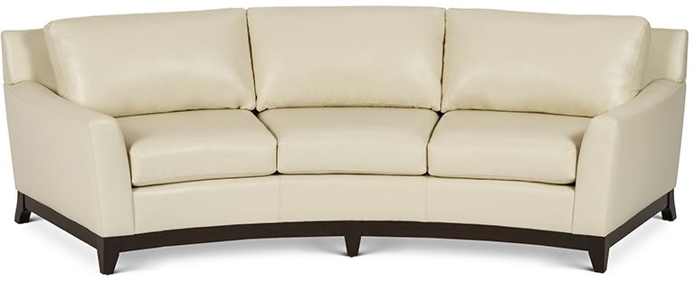 elite leather lenoir sofa