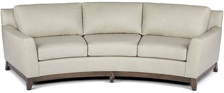 elite leather company monaco sofa