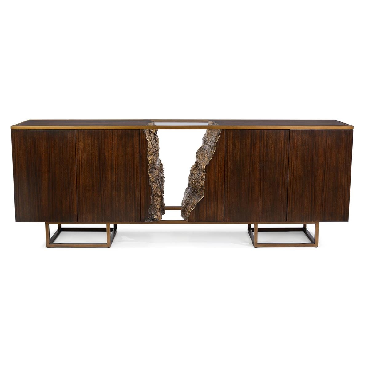 John Richard EUR 04 0755 Living Room Terra Four Door Credenza