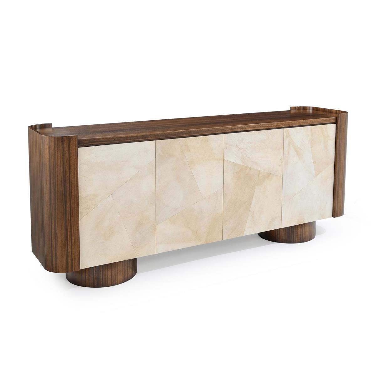 John Richard Arcadian Four-Door Credenza EUR-04-0757