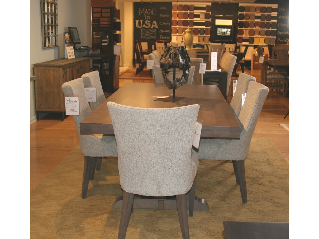 Bermex Everest Dining Group Casual Dining 7-Piece Dining Set