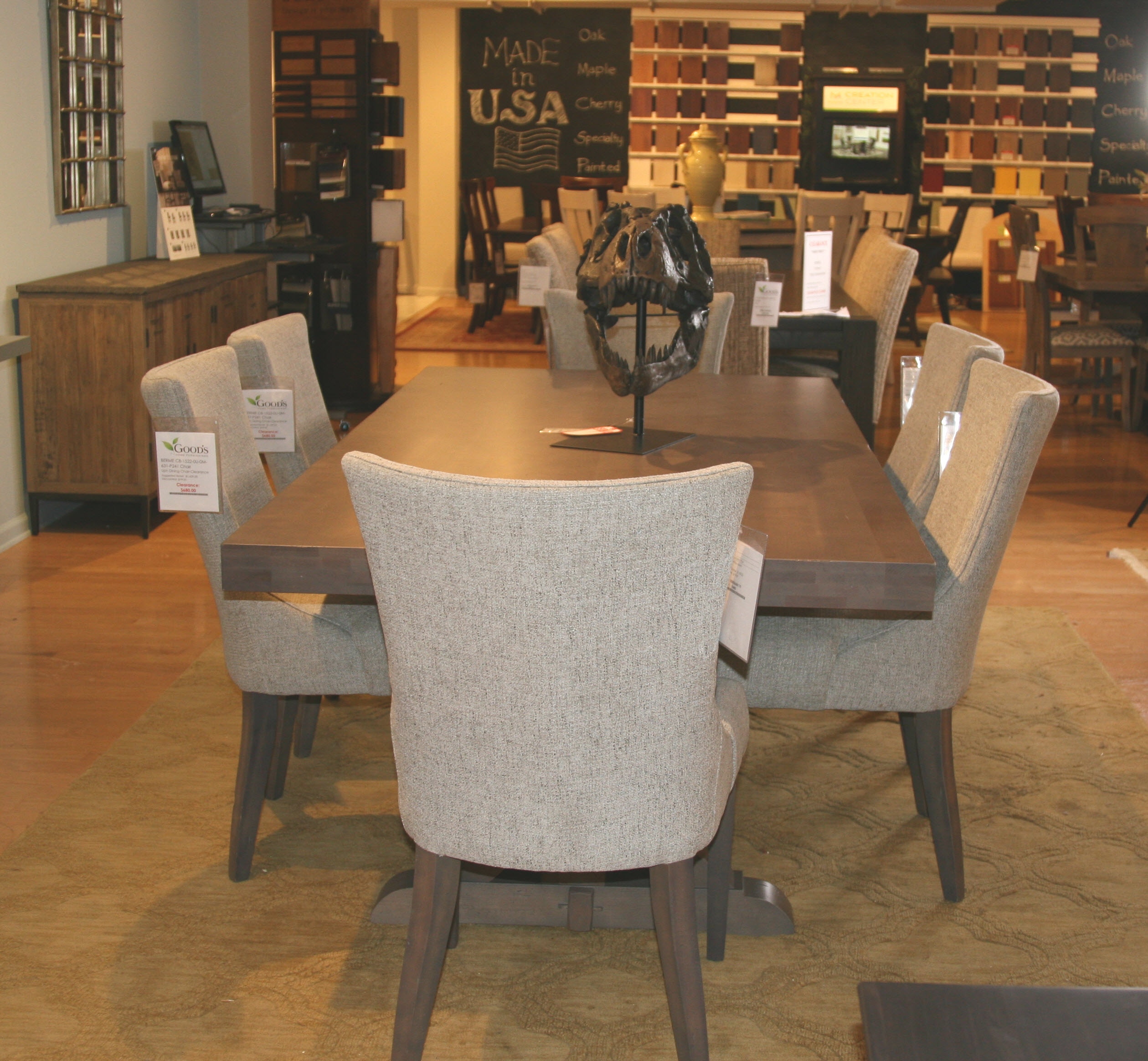 Callan Furniture Cherry Point Outdoor Sectional Seater Table And