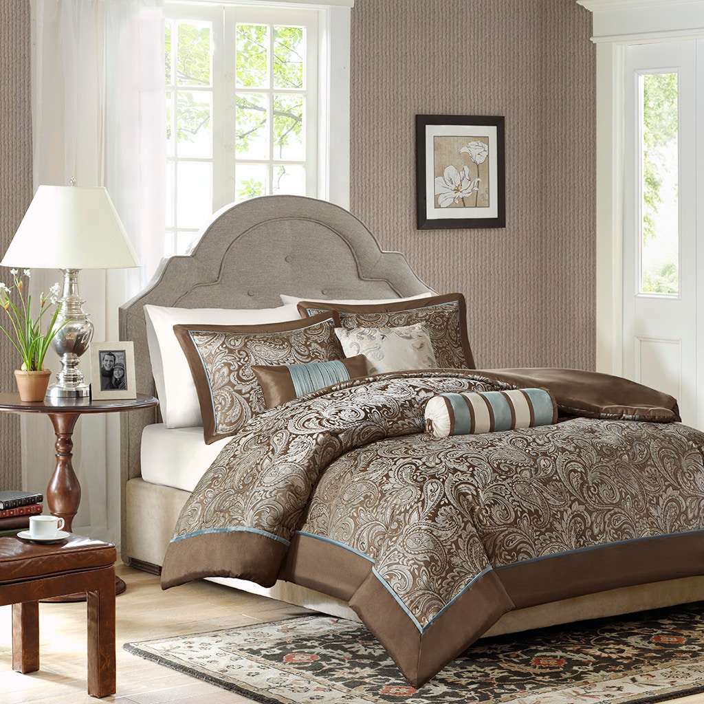 Hampton Hill Bedding Aubrey 6 Piece Duvet Cover Set MP12-276