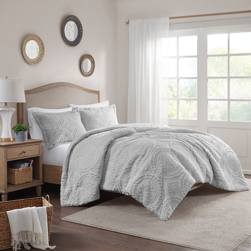 Hampton Hill Bedding Arya Medallion Ultra Plush Comforter Mini Set MP10-6012