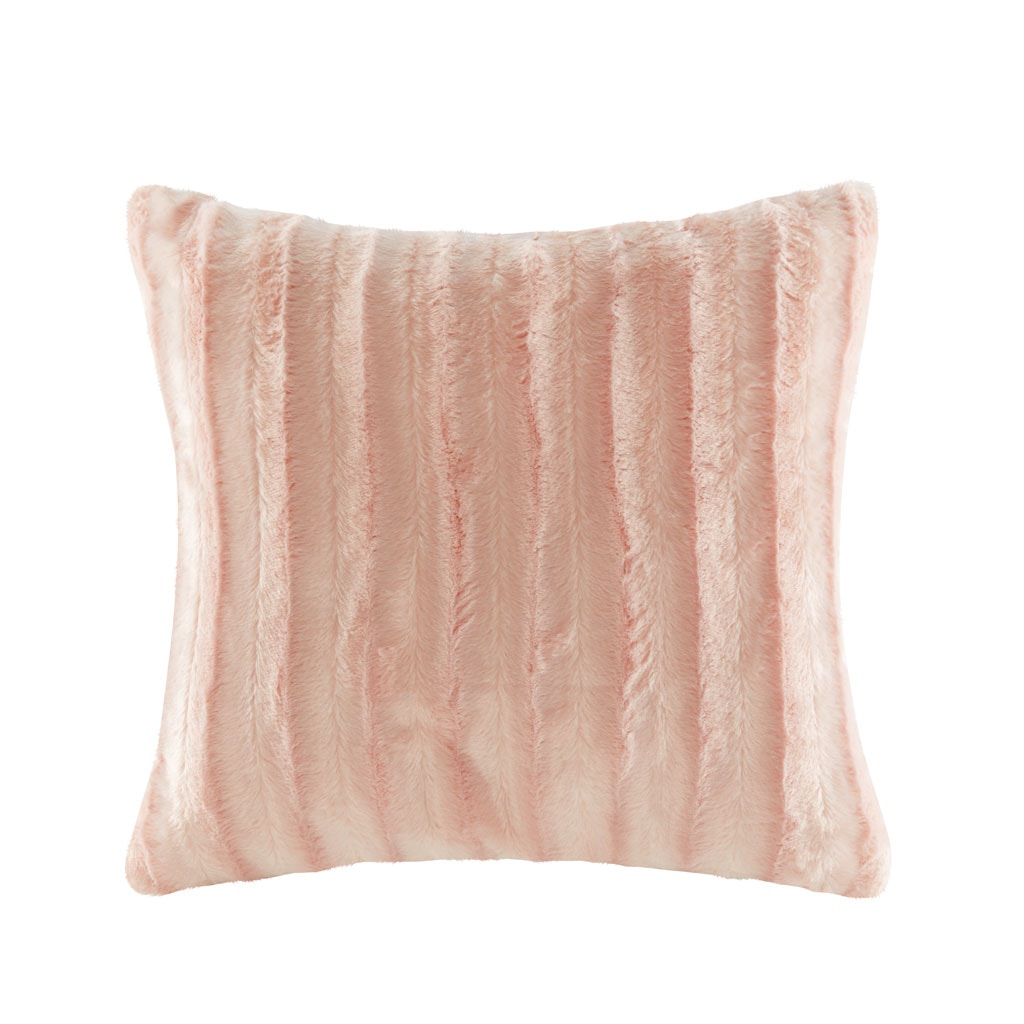 Hampton Hill Bedding Duke Faux Fur Square Pillow MP30-4963