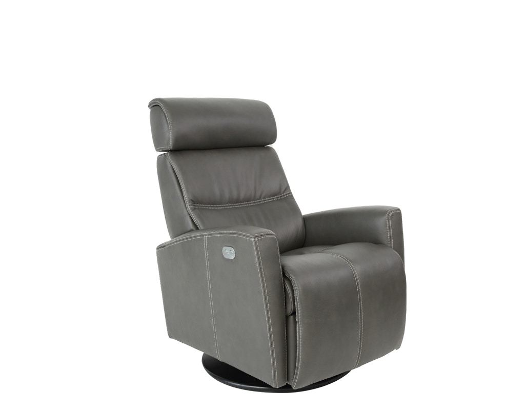 Fjords Milan Living Room Relax Collection Leather Recliner