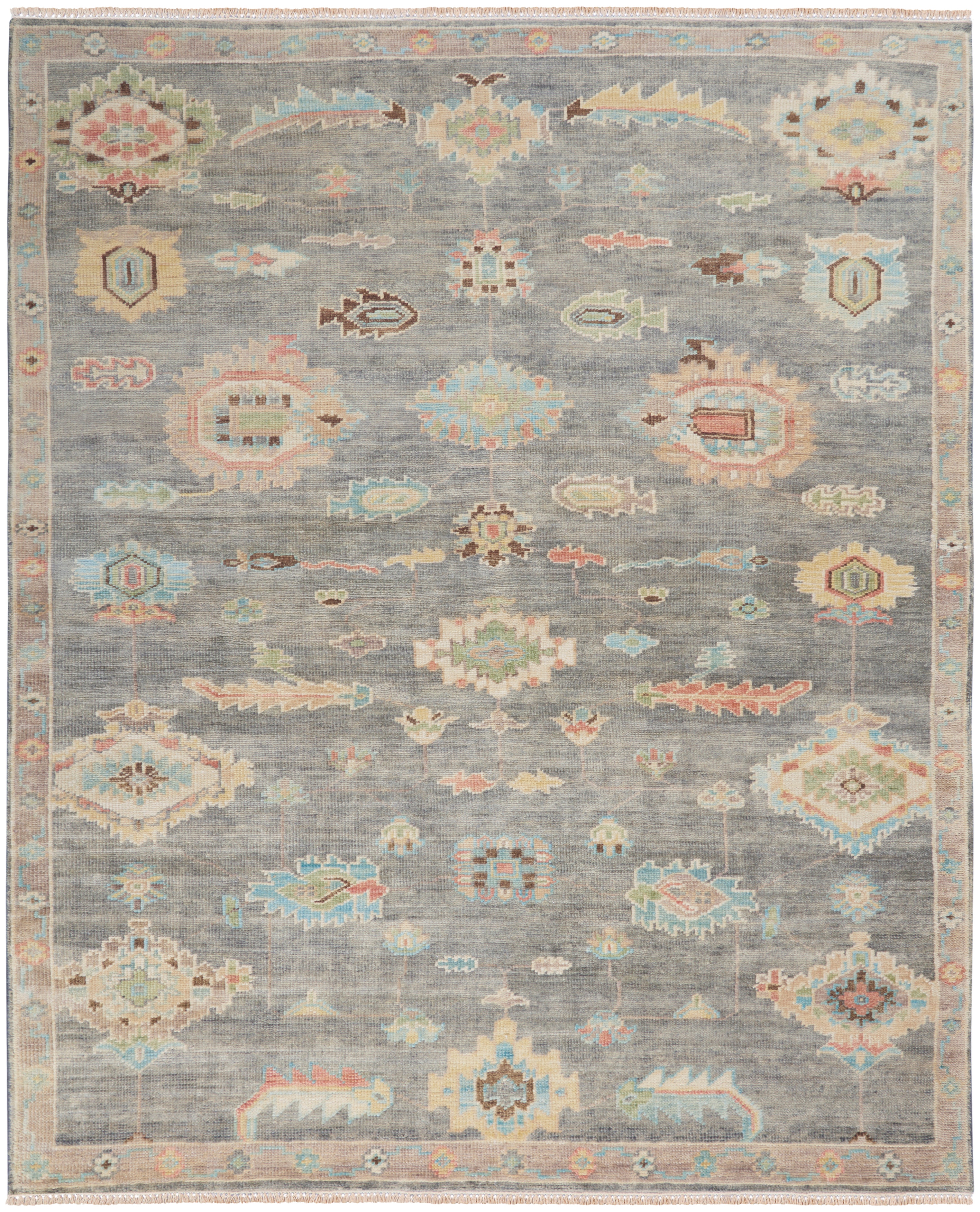 Theodore Alexander Furniture Rostam Rug FLD10052.G068