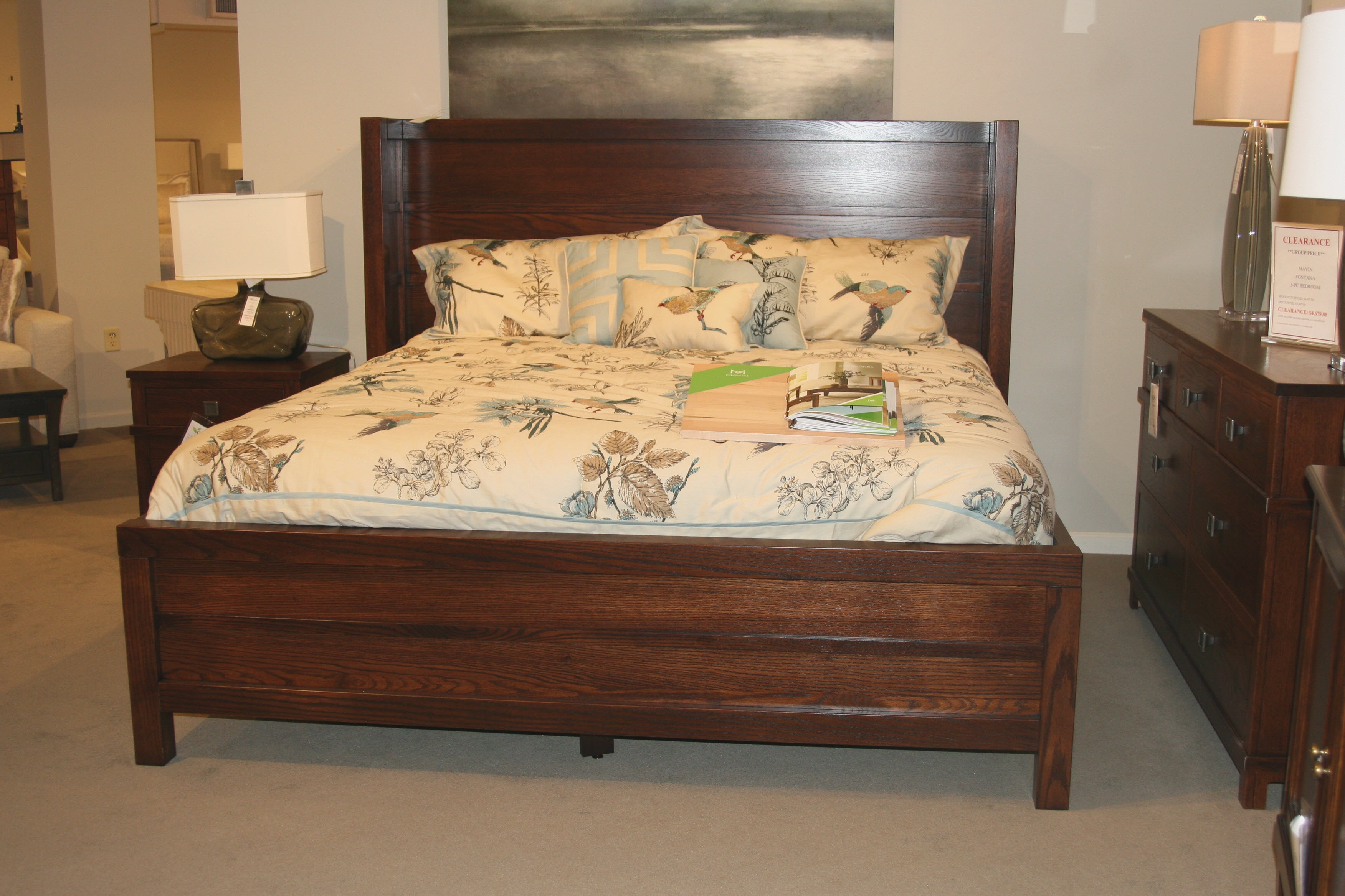 MAVIN Fontana Bedroom Group Bedroom 3 Piece Bedroom Set