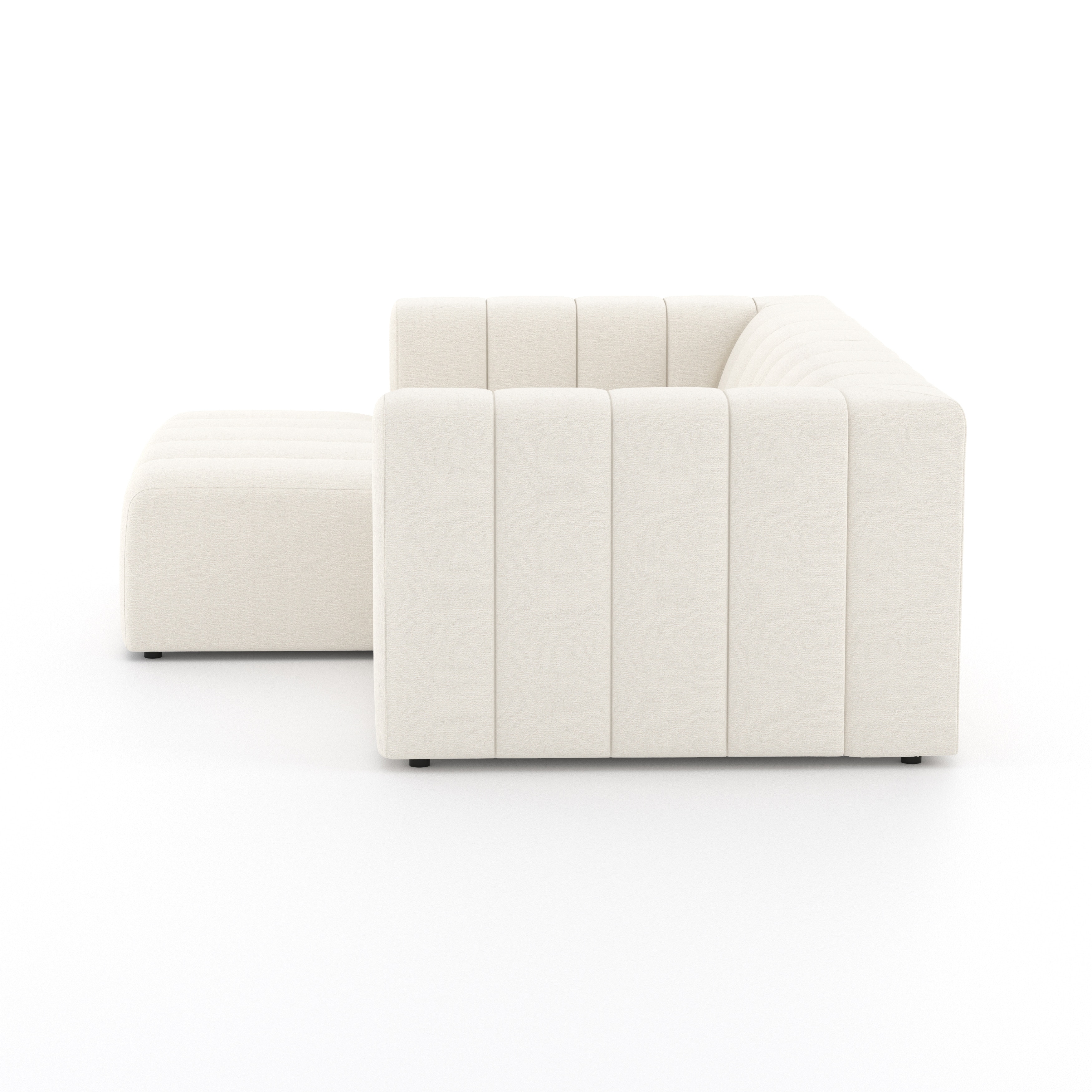 Four Hands Furniture 100190 004 Living Room Langham Channeled 2pc