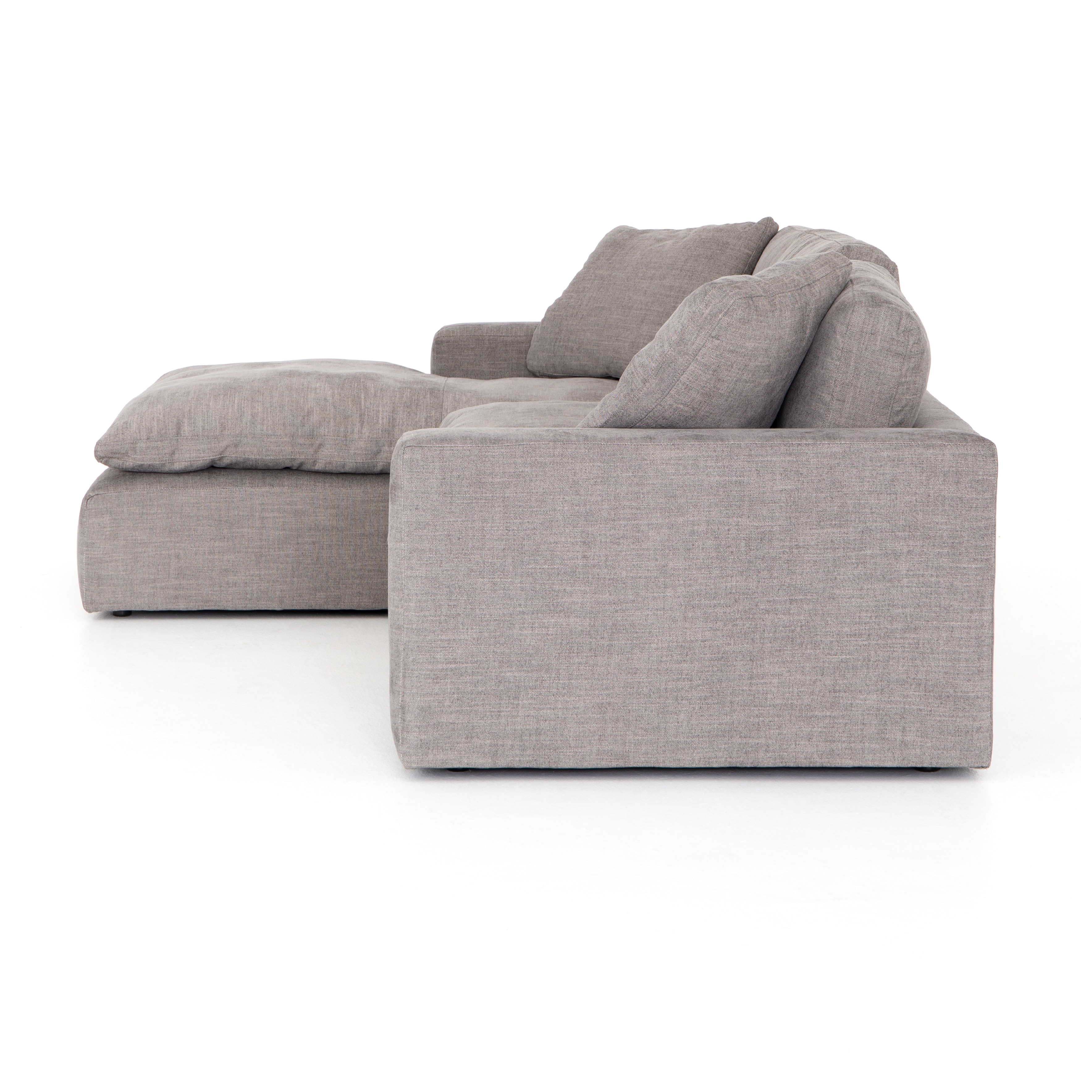 Four Hands Furniture 100829004 Living Room Plume 2 Pc SectionalLaf