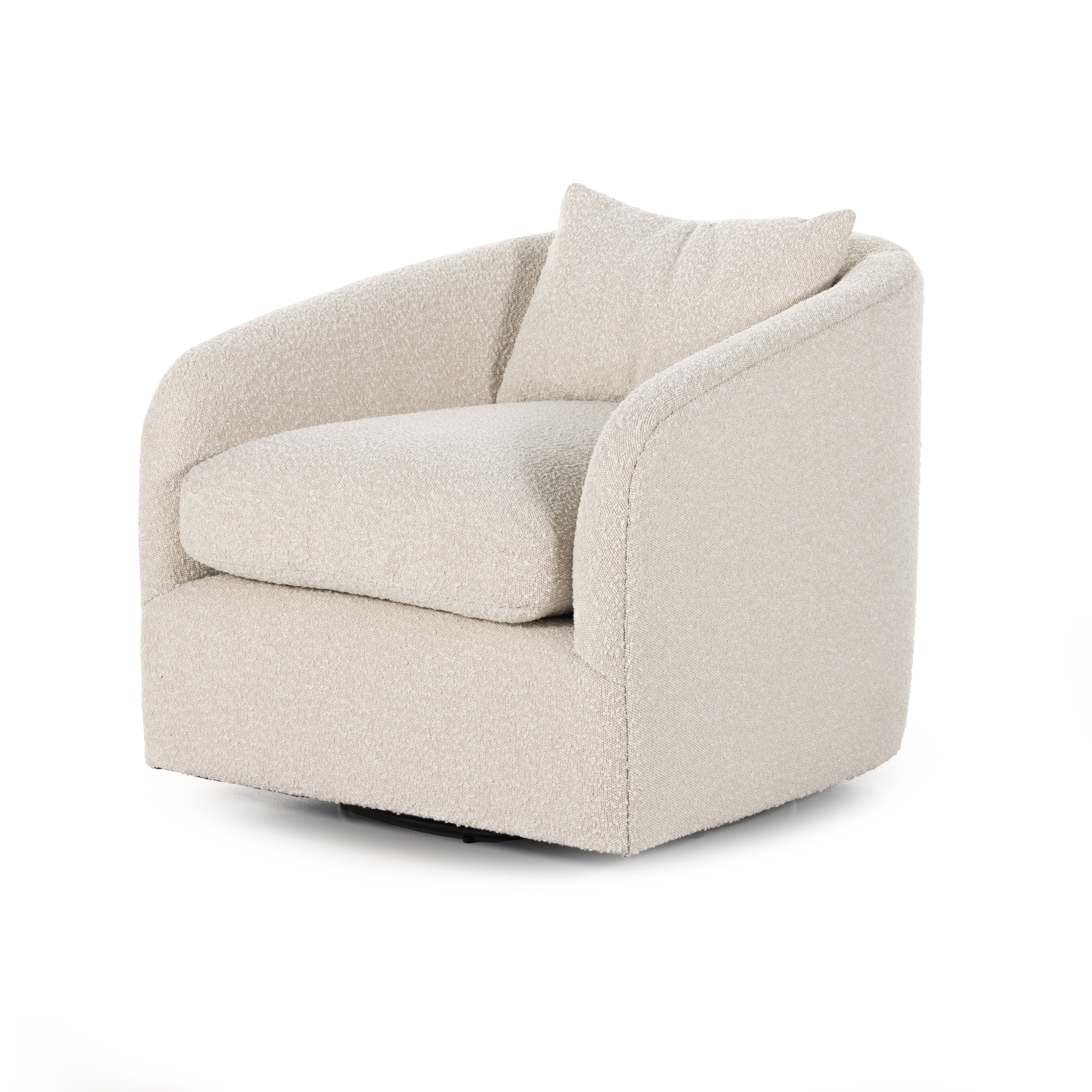 Topanga swivel outlet chair