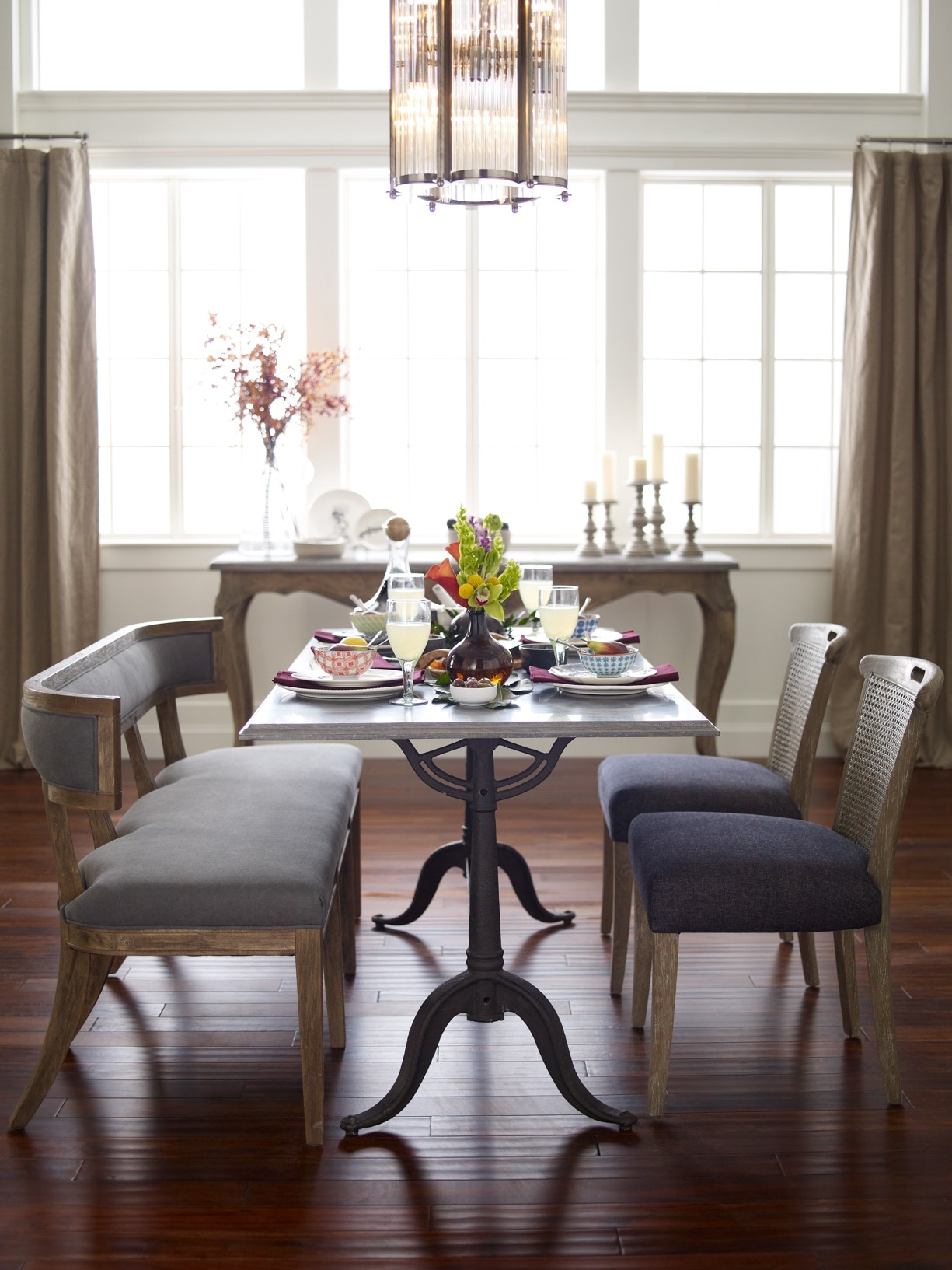 four hands carter dining chair