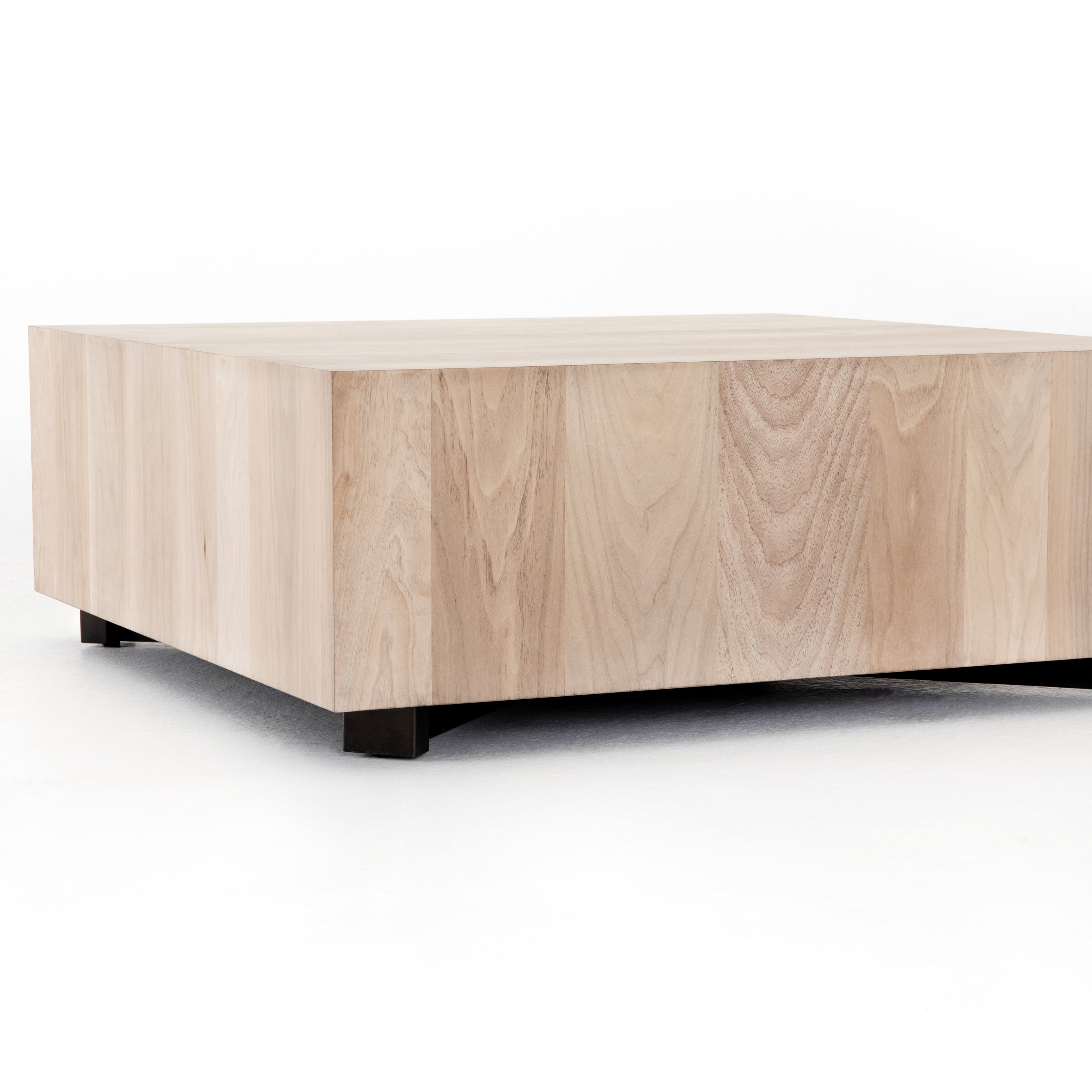 four hands square coffee table