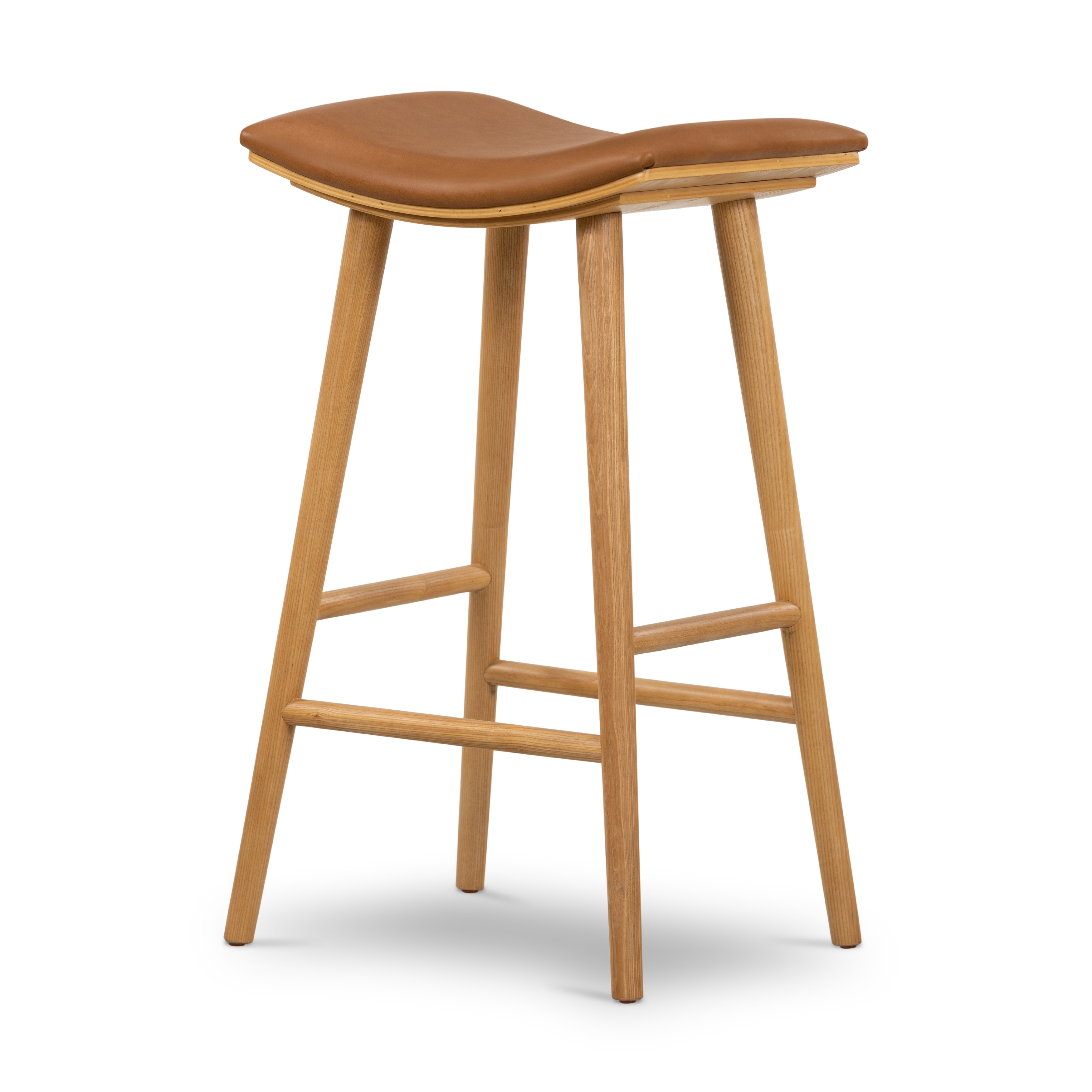 Union saddle deals counter stool