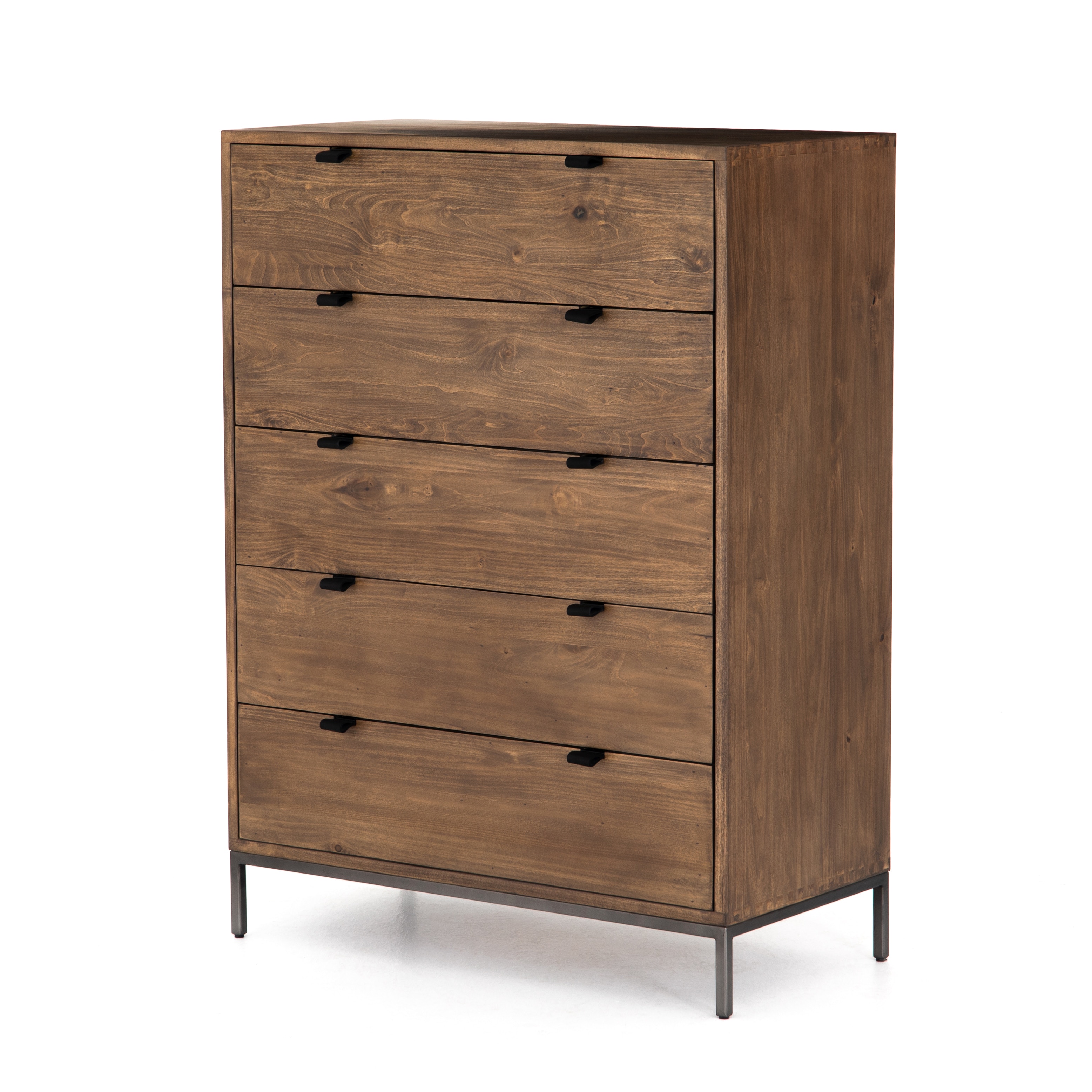 Poplar deals wood dresser