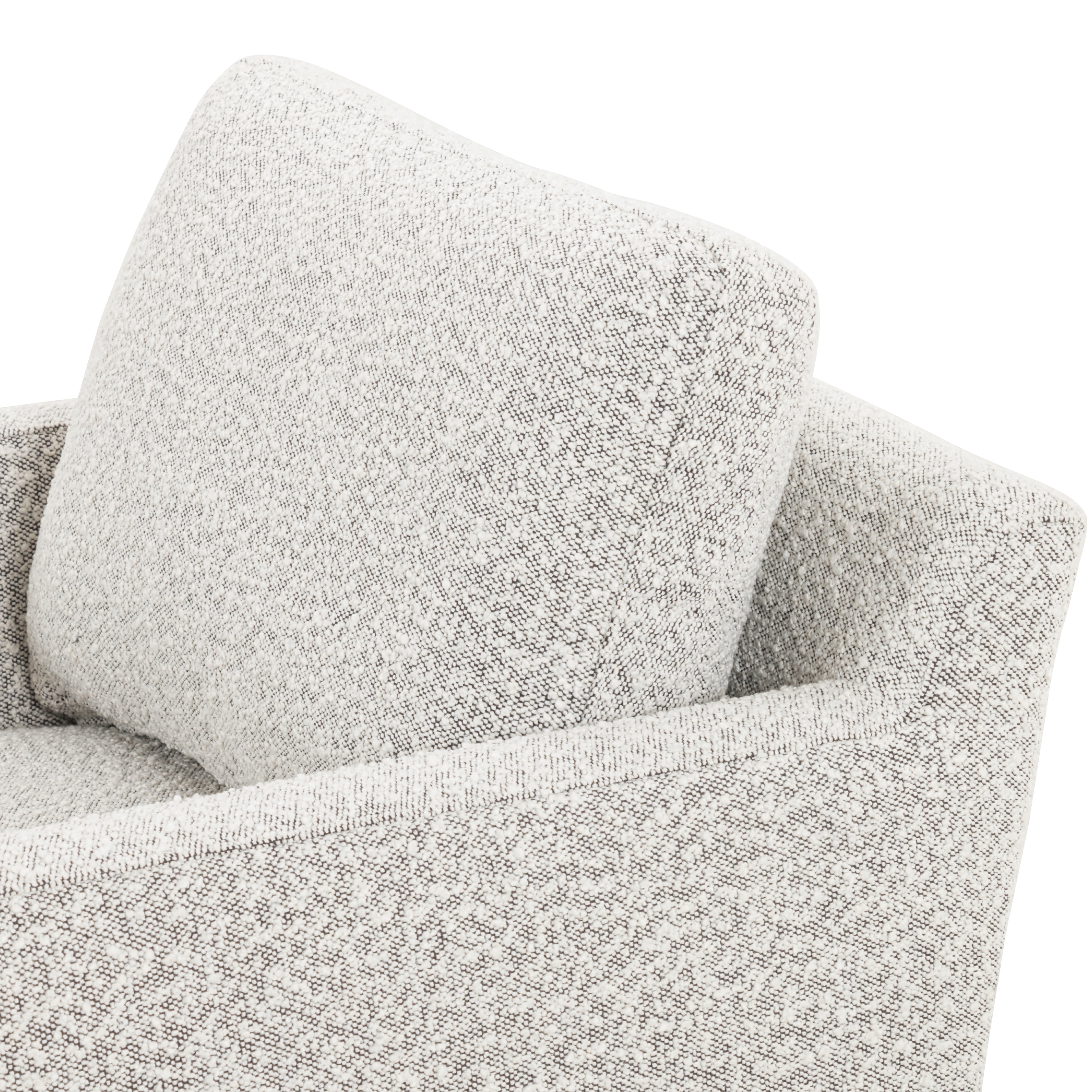 Four Hands Furniture 108854-003 Living Room Vanna Chair-Knoll Domino
