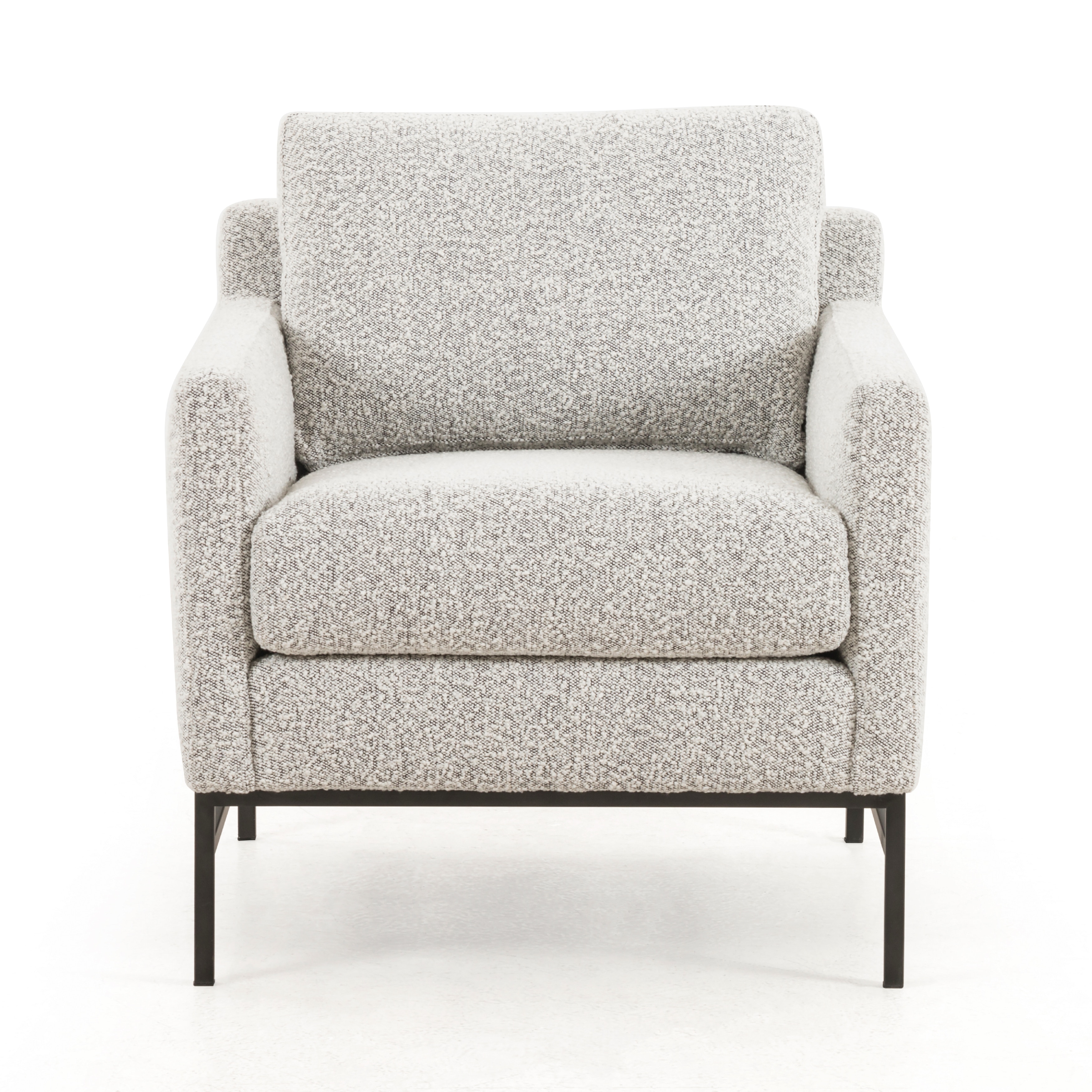 Four Hands Furniture 108854-003 Living Room Vanna Chair-Knoll Domino