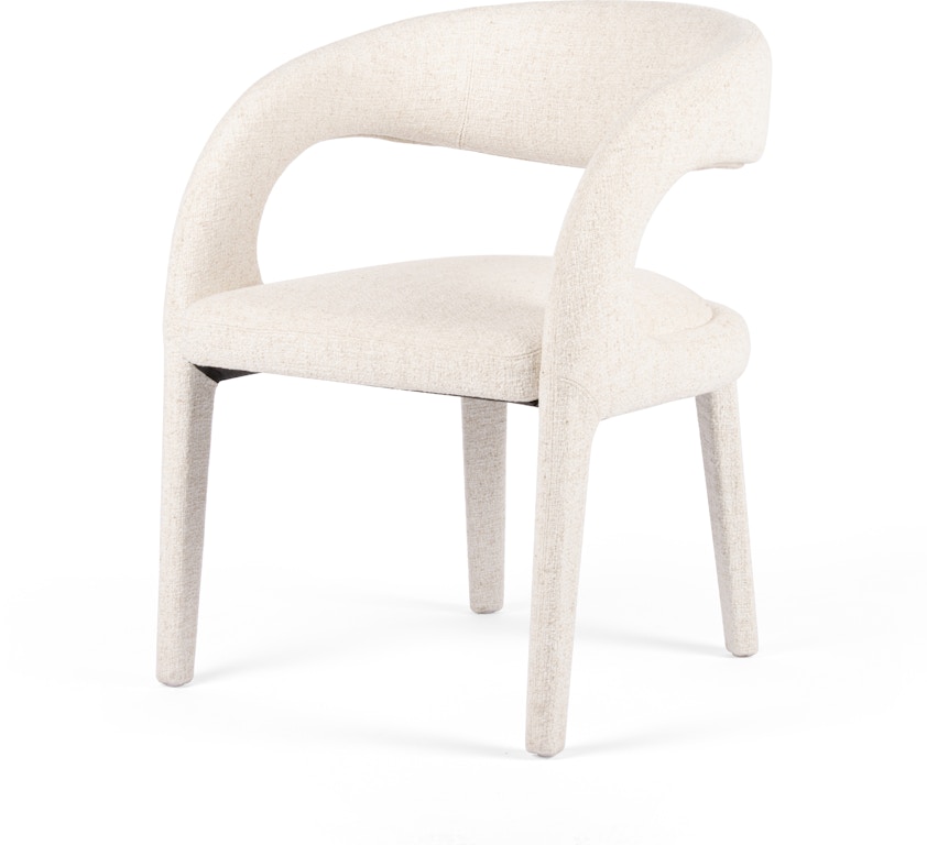 Dining Hands Chair-Omari Room Natural Dining Four Hawkins 223320-016 Furniture