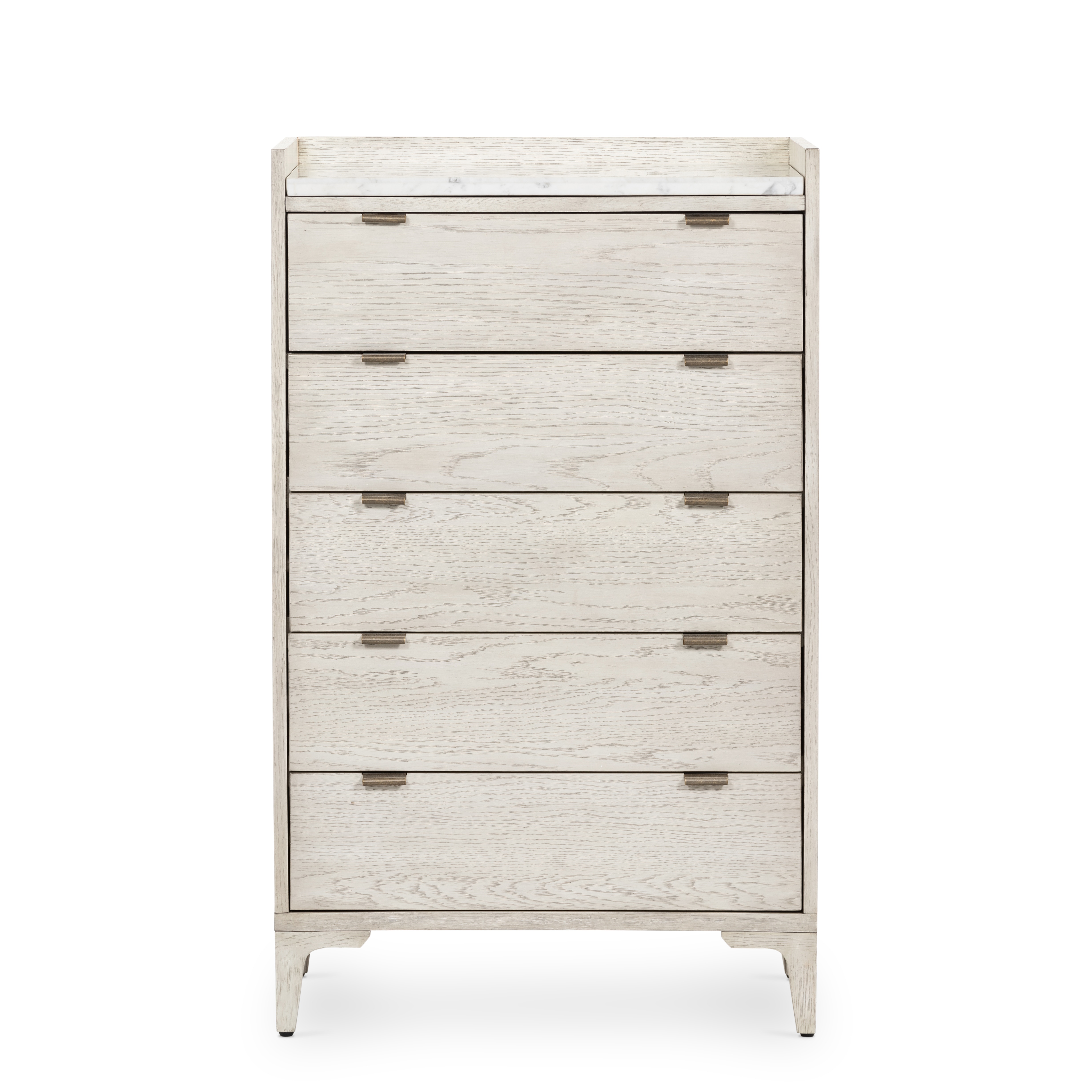 White oak on sale tall dresser